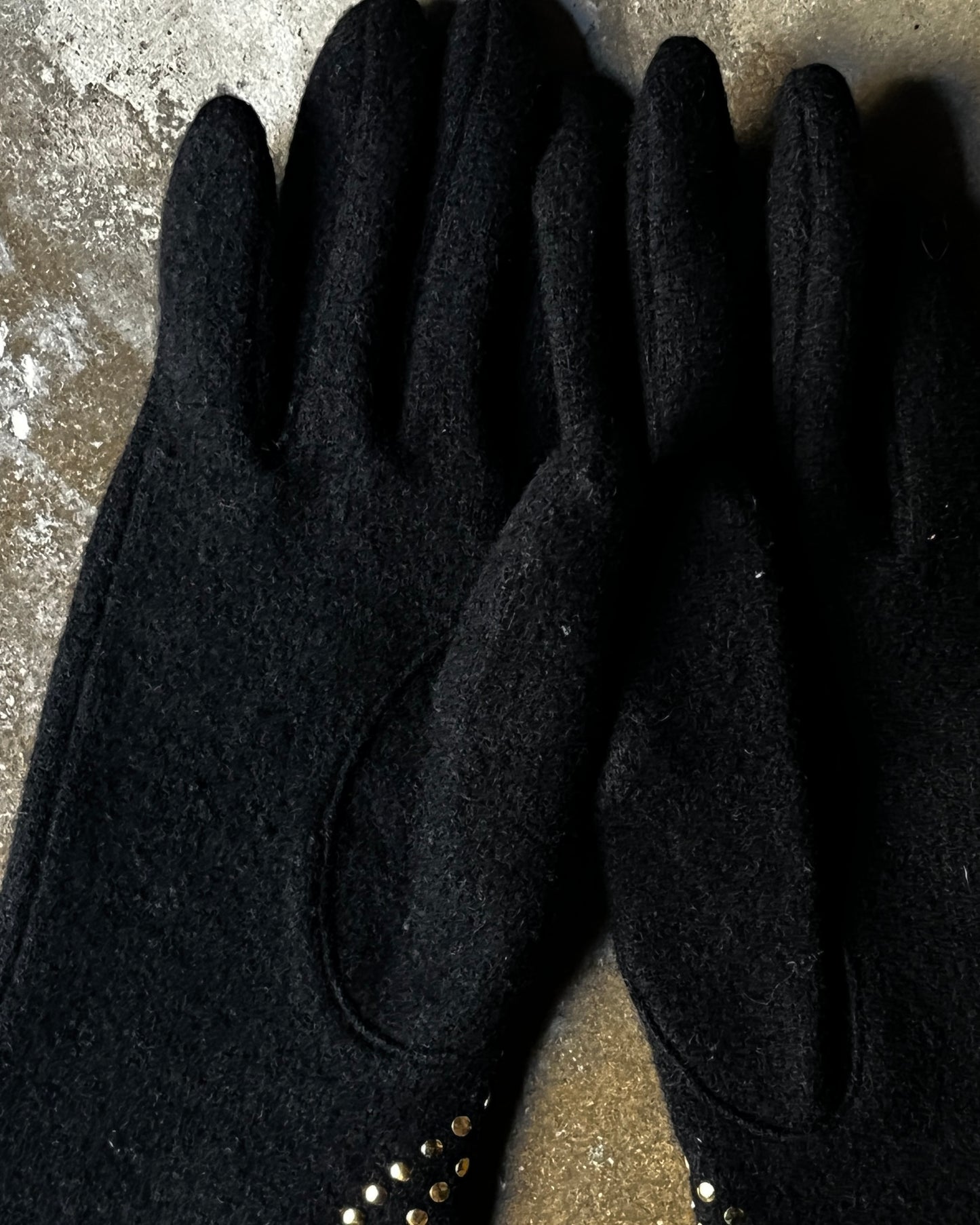 Vivienne Westwood Studded Orb Gloves