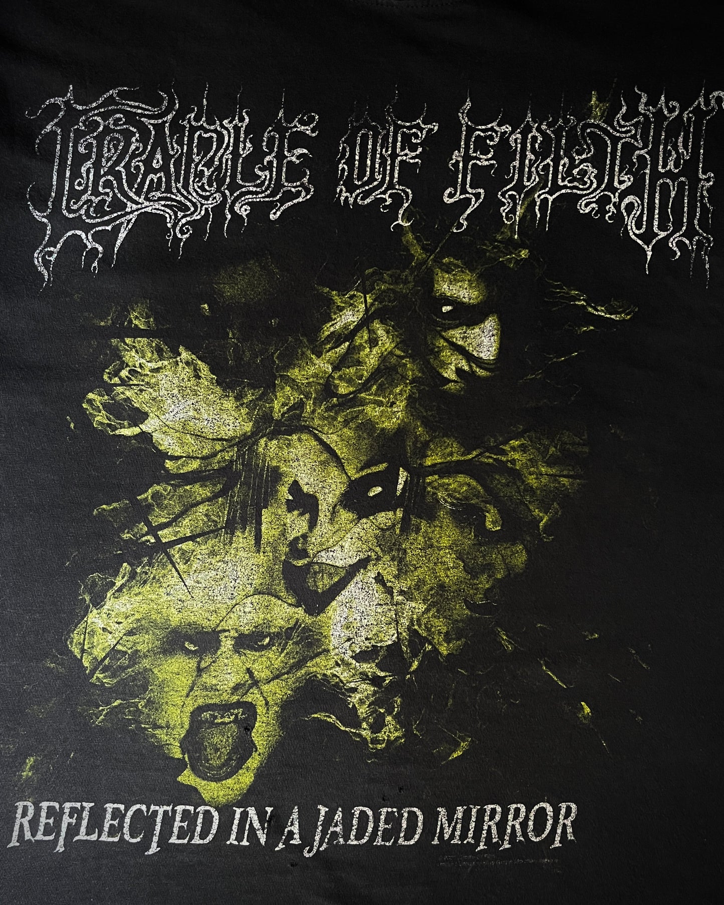 2000's Cradle Of Filth "Jaded Mirror" Tee