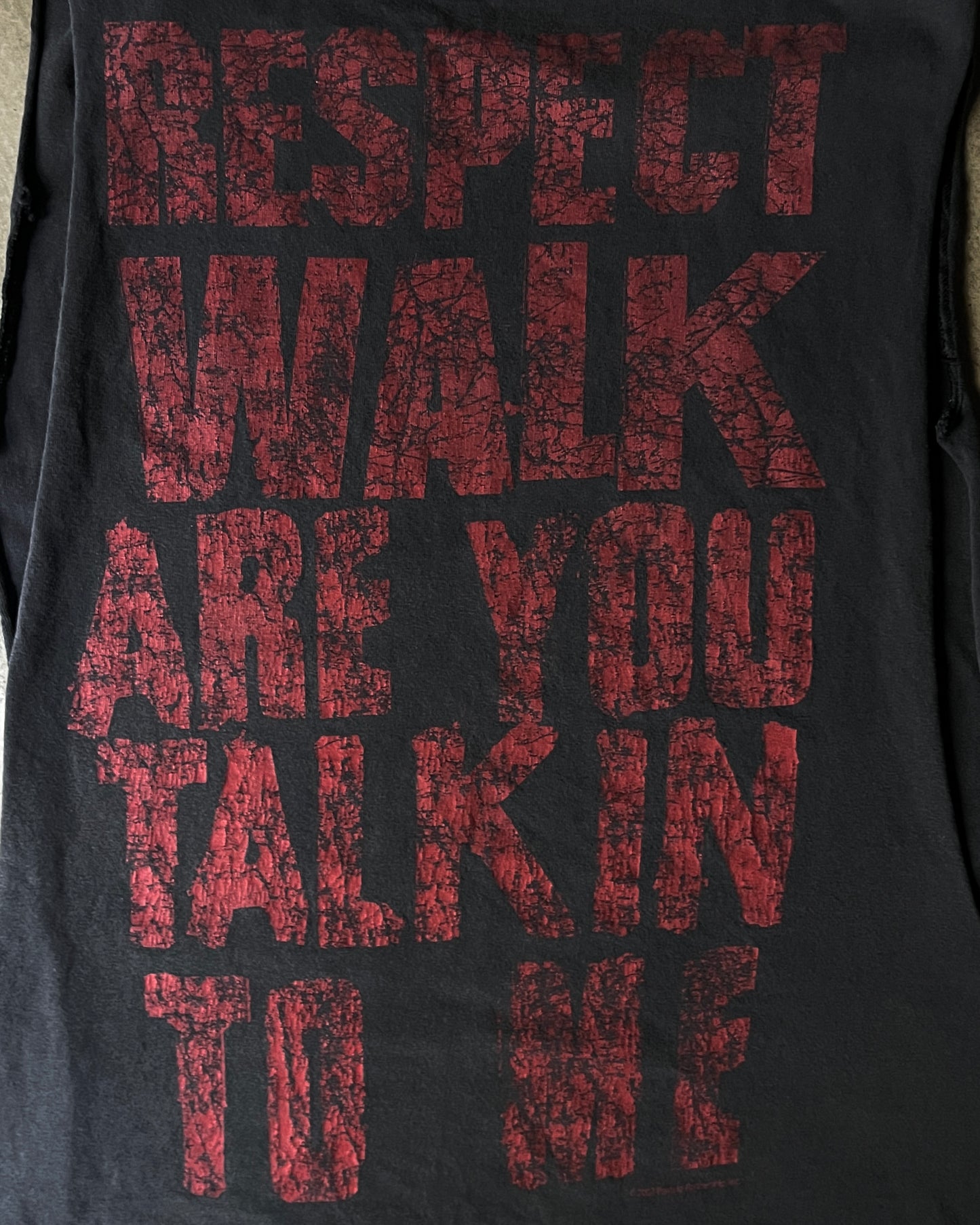 2000's Pantera Cut Tank