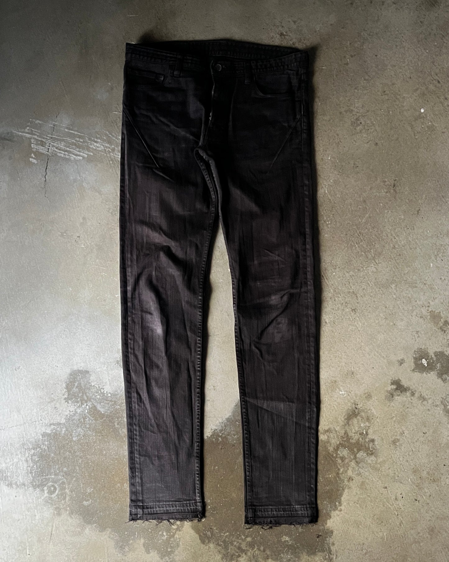 Number (N)ine SS08 Heart Patch Jeans
