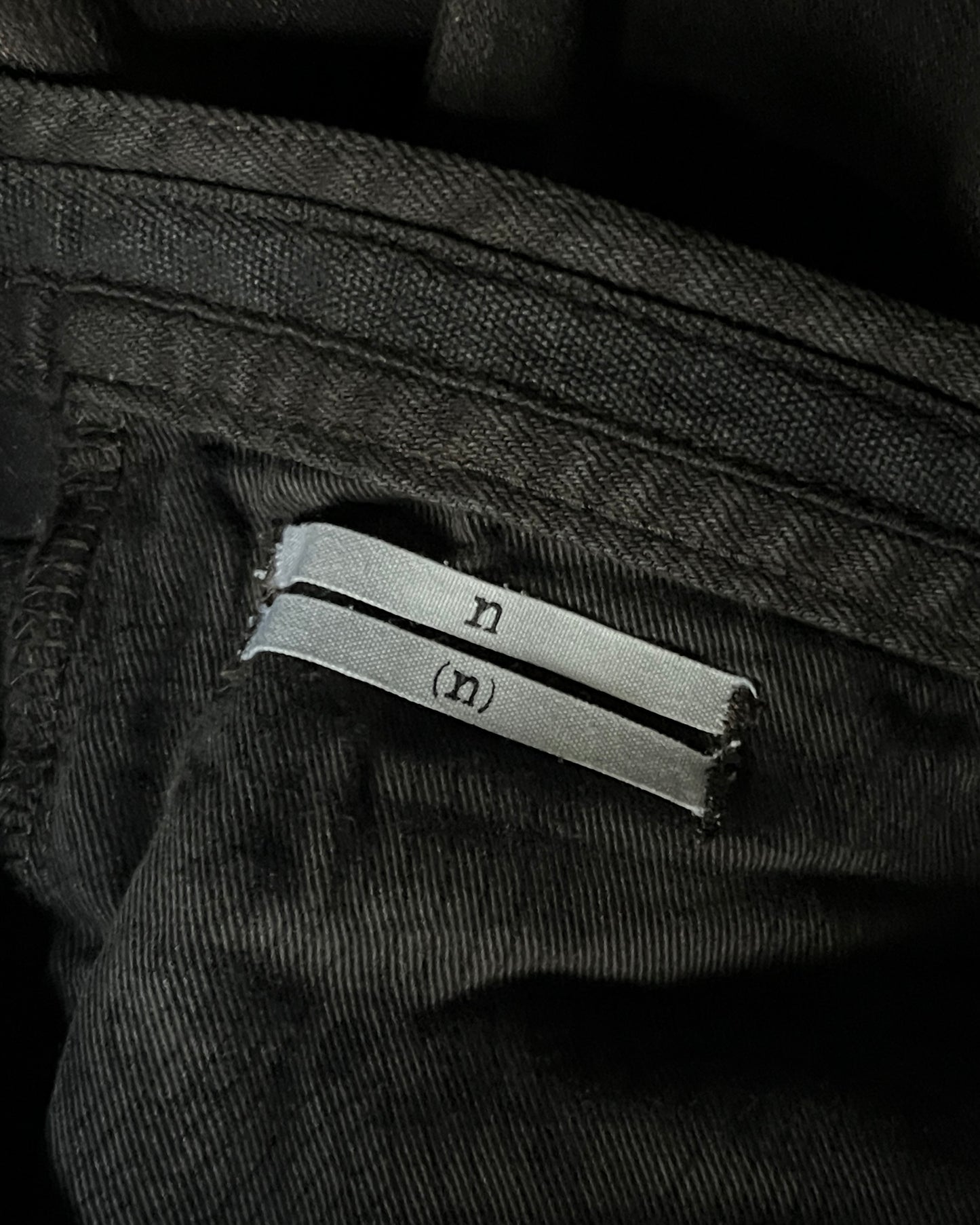 Number (N)ine SS08 Heart Patch Jeans