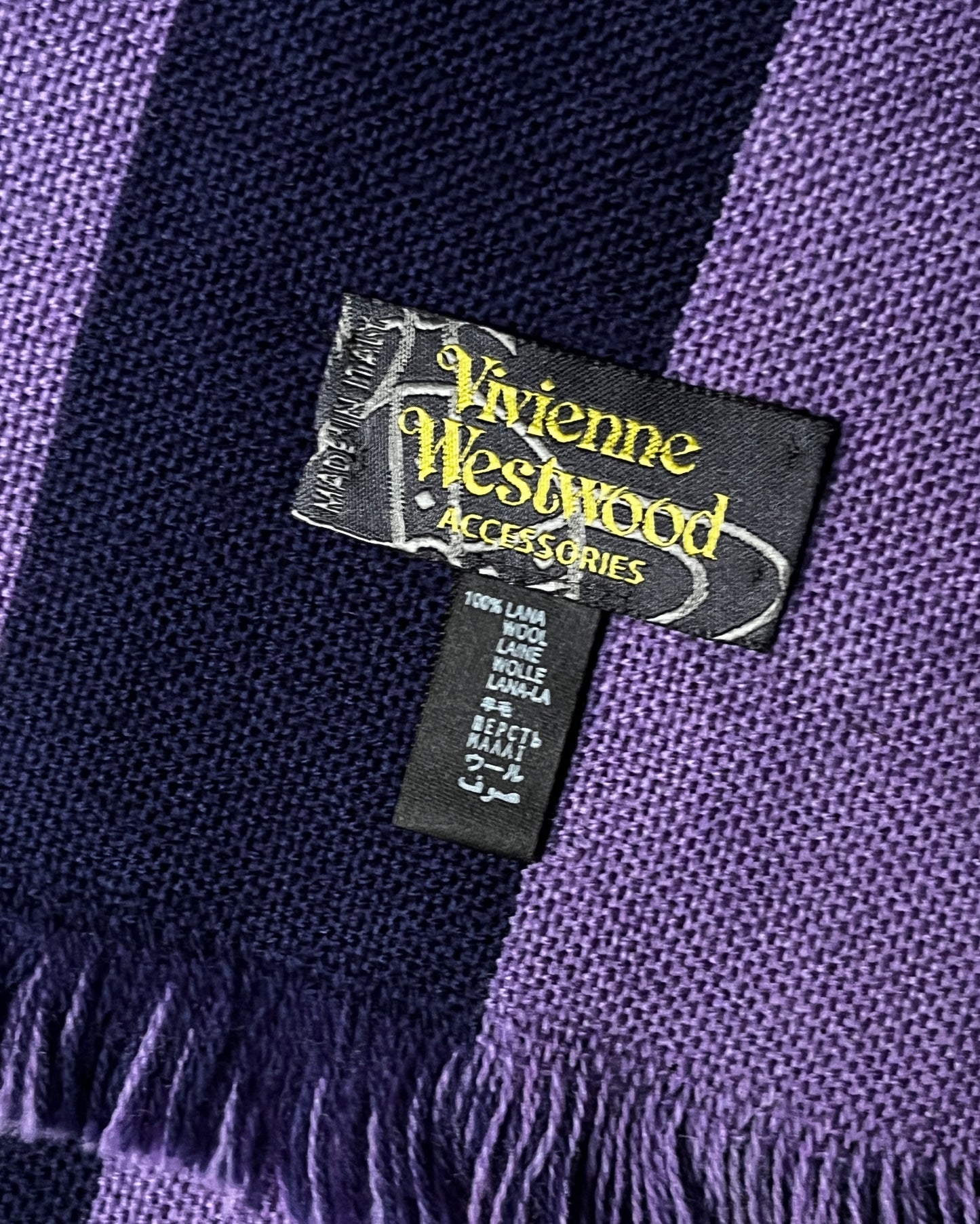 Vivienne Westwood Orb Scarf