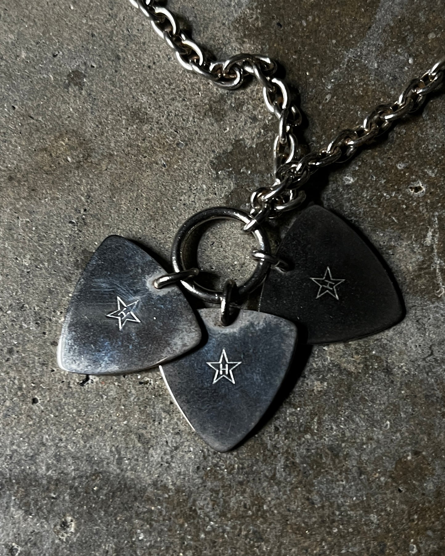 Hysteric Glamour Pick Necklace