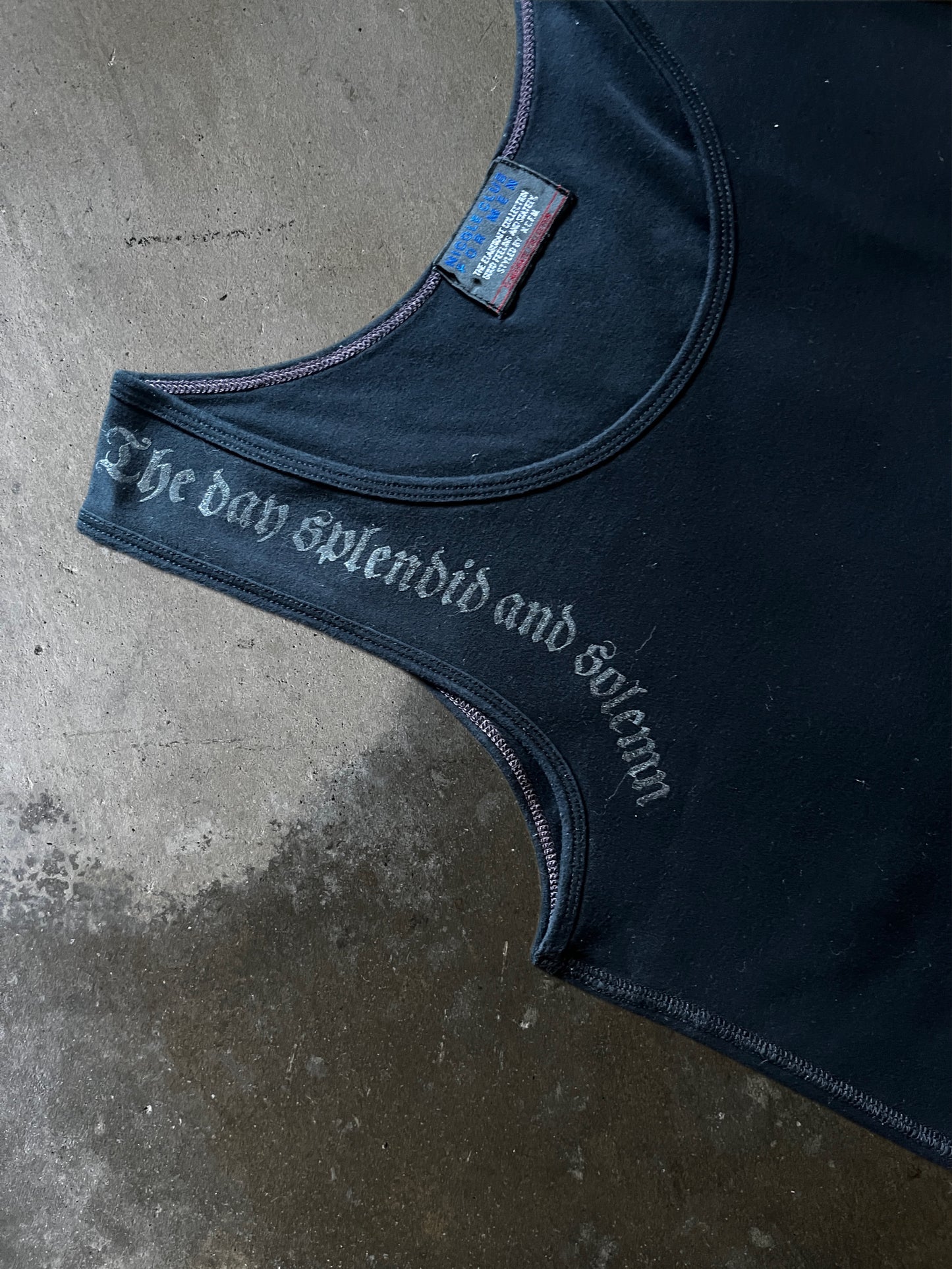 Nicole Club "The Day Splendid & Solemn" Tank
