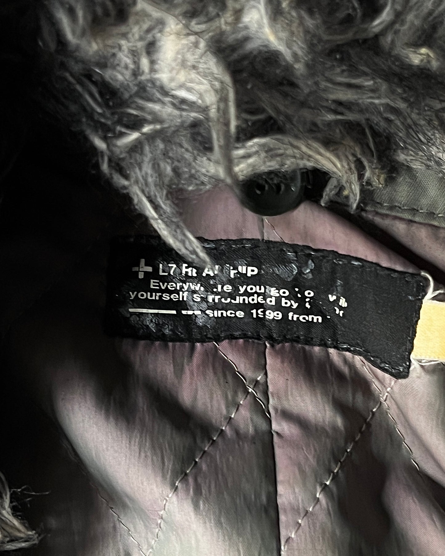 L7 Real Hip Tactical Jacket with Removable Fur