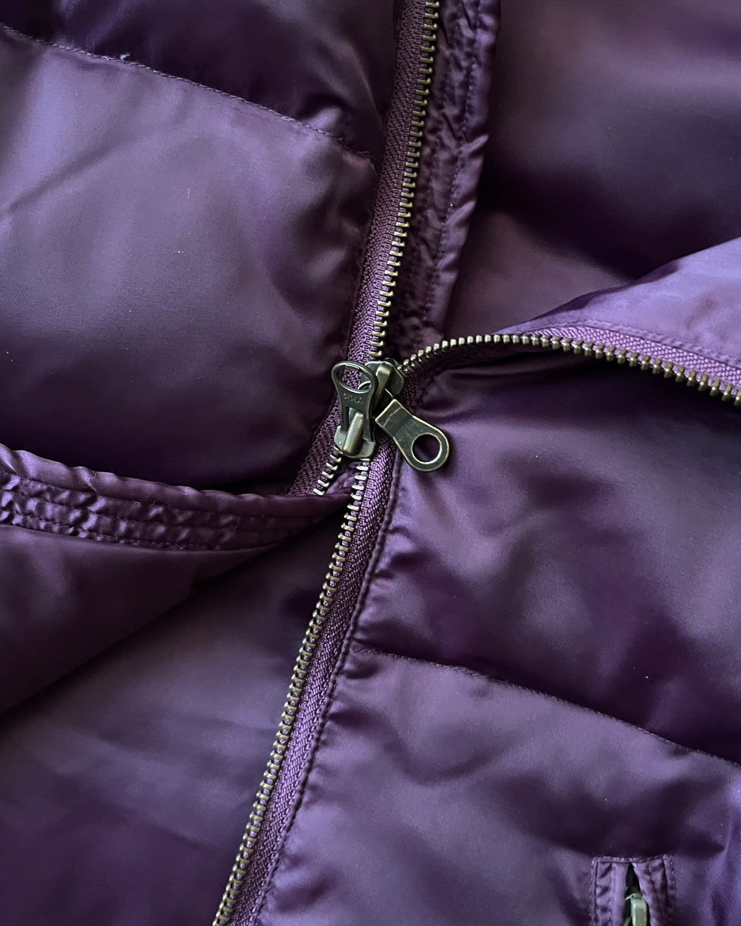 291295 Removable Fur-Hood Puffer Jacket