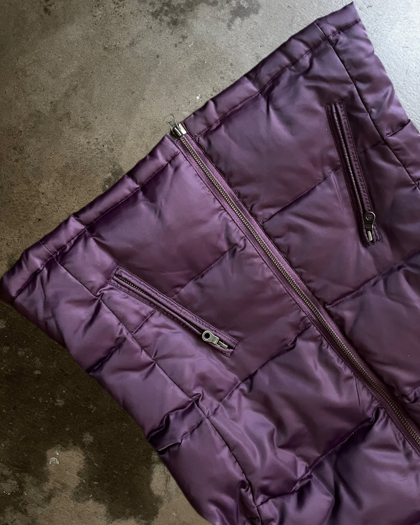 291295 Removable Fur-Hood Puffer Jacket