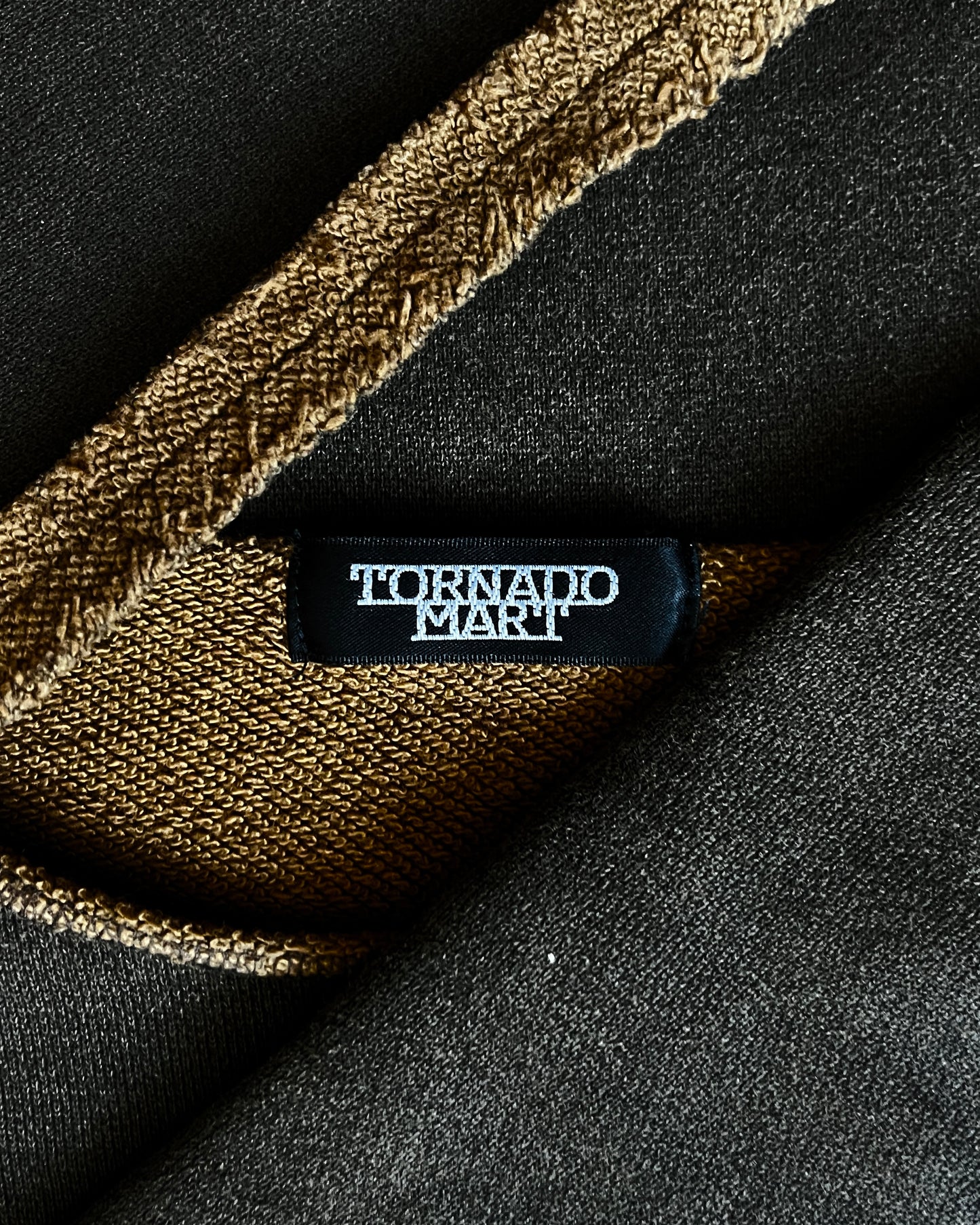 Tornado Mart Exposed Cross Seam Longsleeve