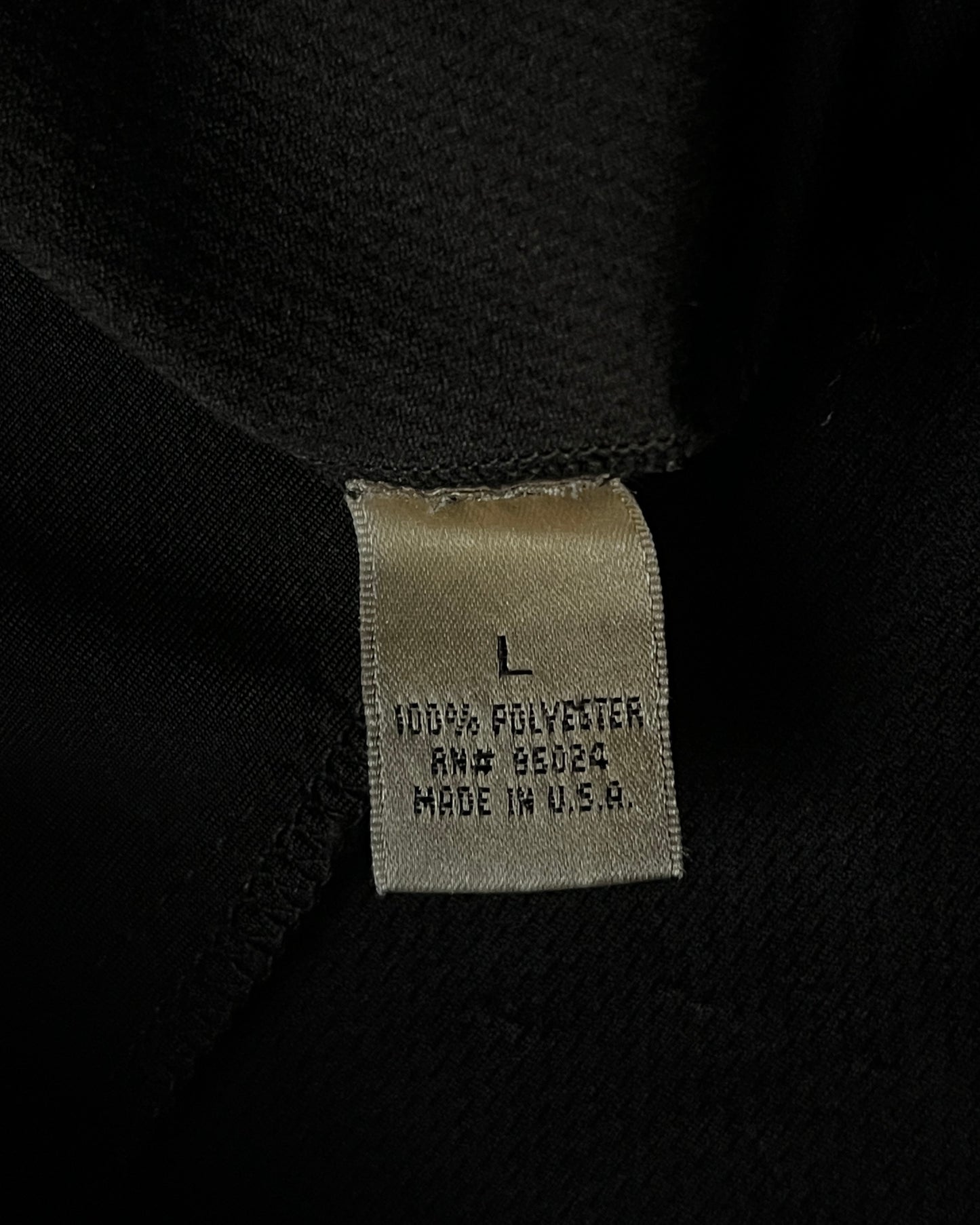 Vintage Chrome Hearts “Staff” 3/4 Zip Repaired Longsleeve