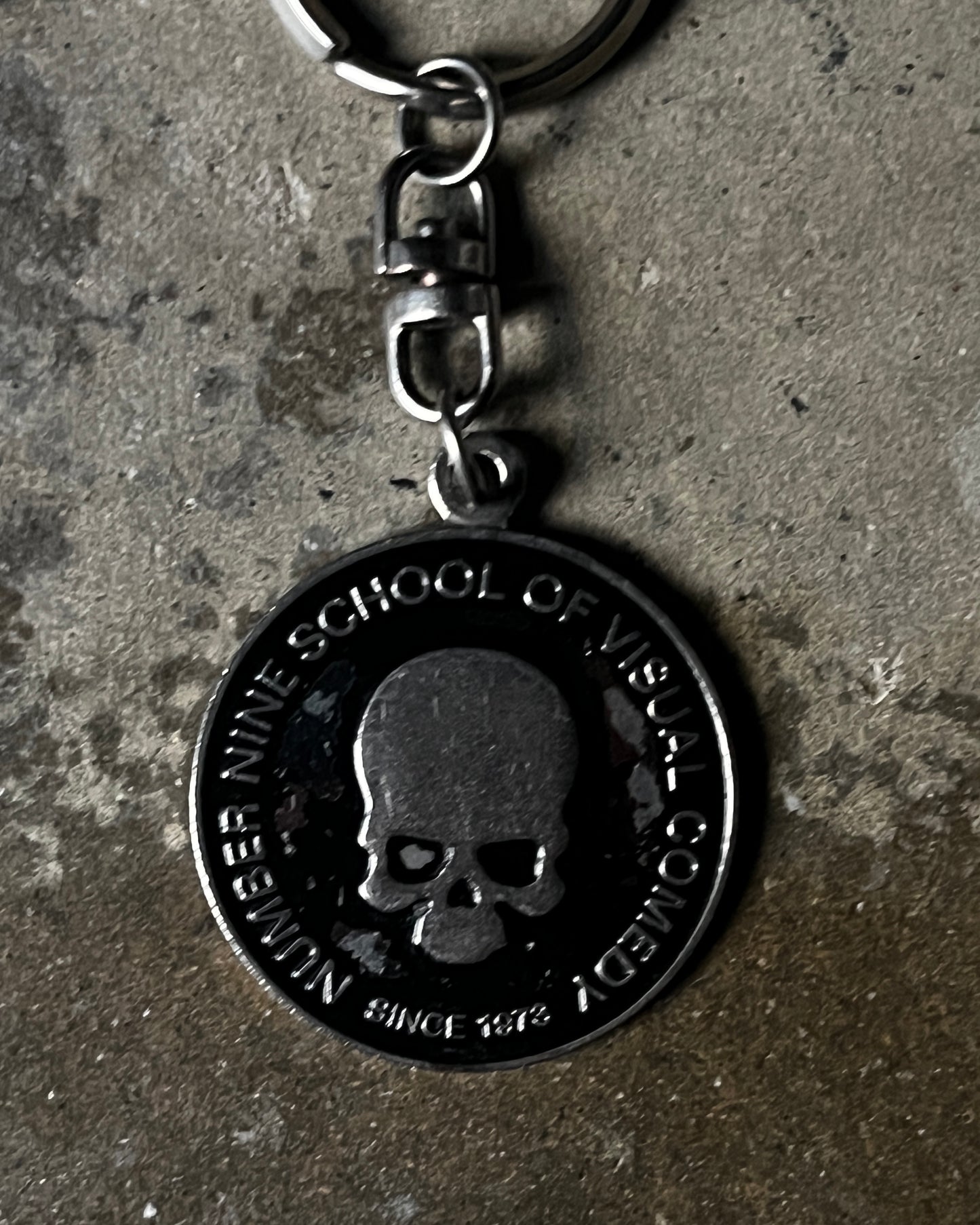 Number (N)ine SS01 School Of Visual Comedy Keychain