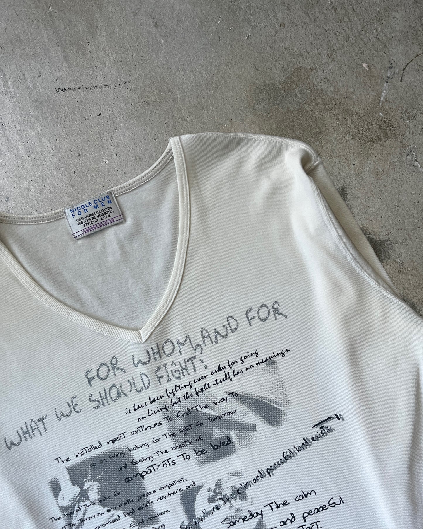 Nicole Club "For Whom Must You Fight" Longsleeve