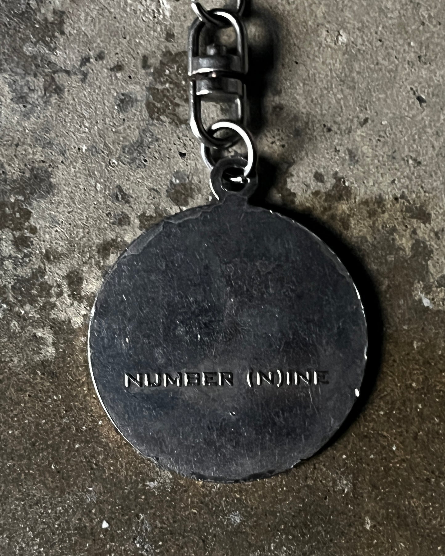Number (N)ine SS01 School Of Visual Comedy Keychain