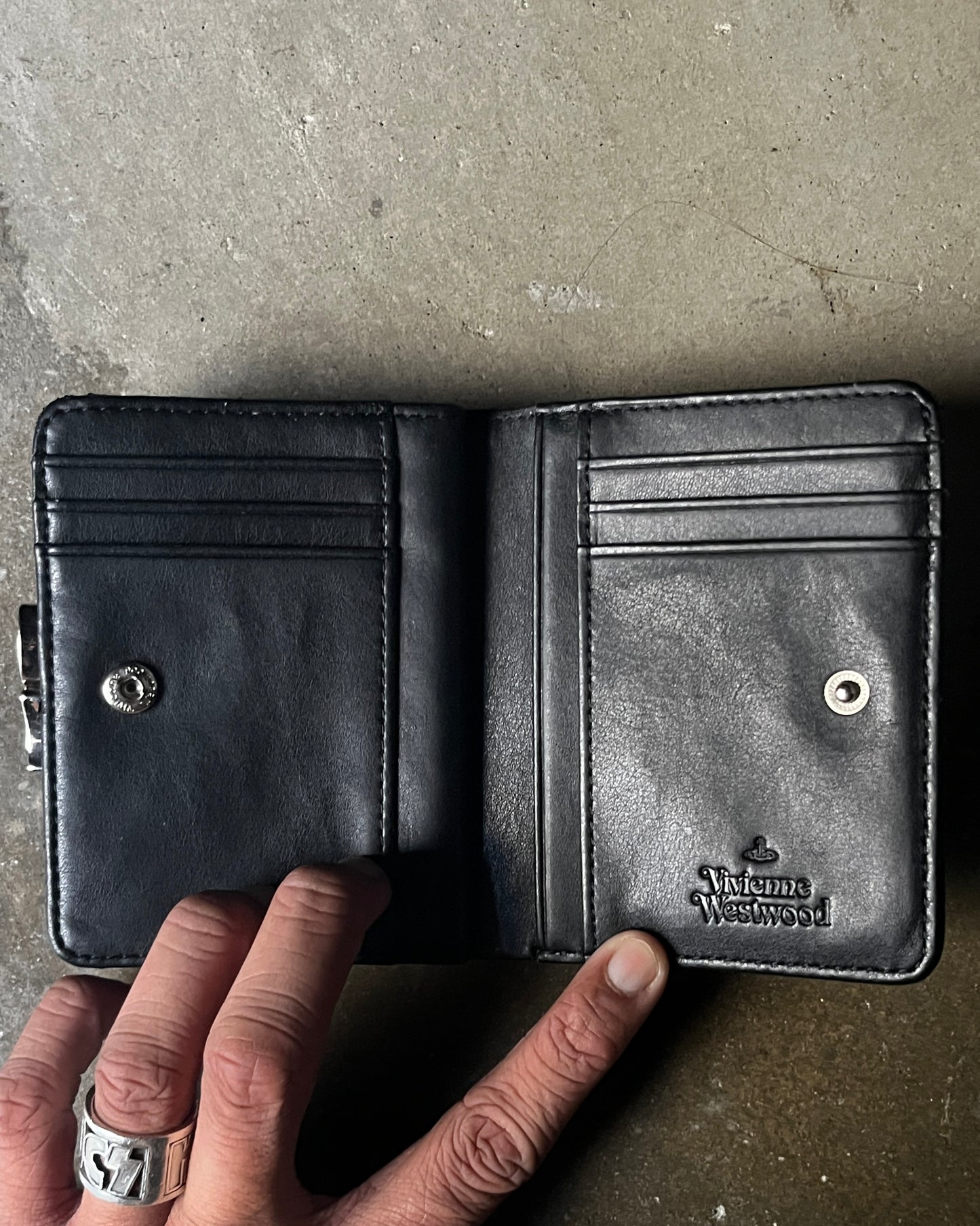 Vivienne Westwood Monochromatic Wallet