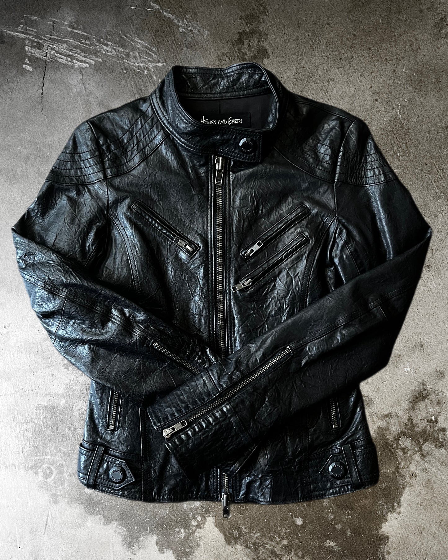 Heaven And Earth Moto Jacket
