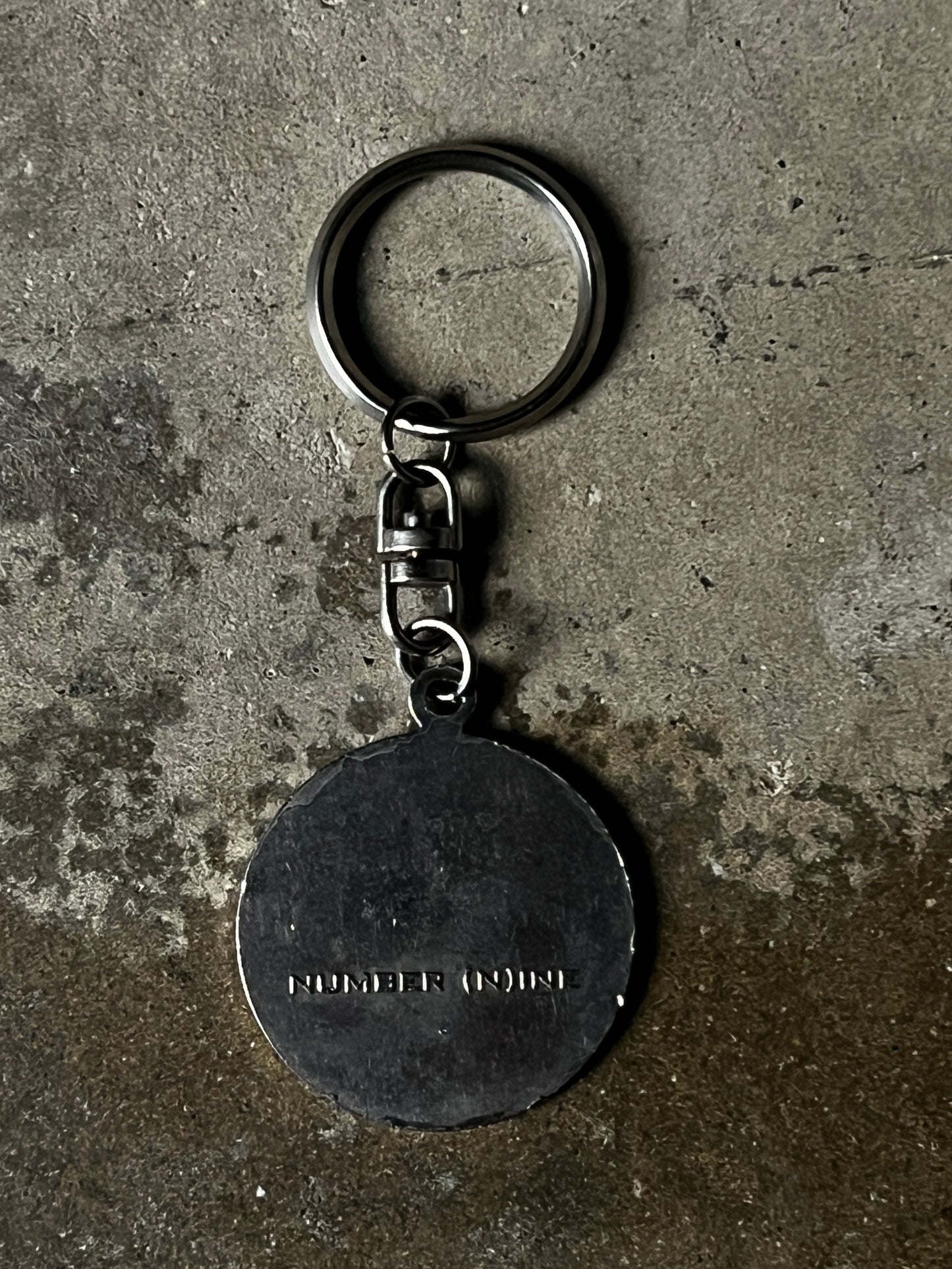 Number (N)ine SS01 School Of Visual Comedy Keychain