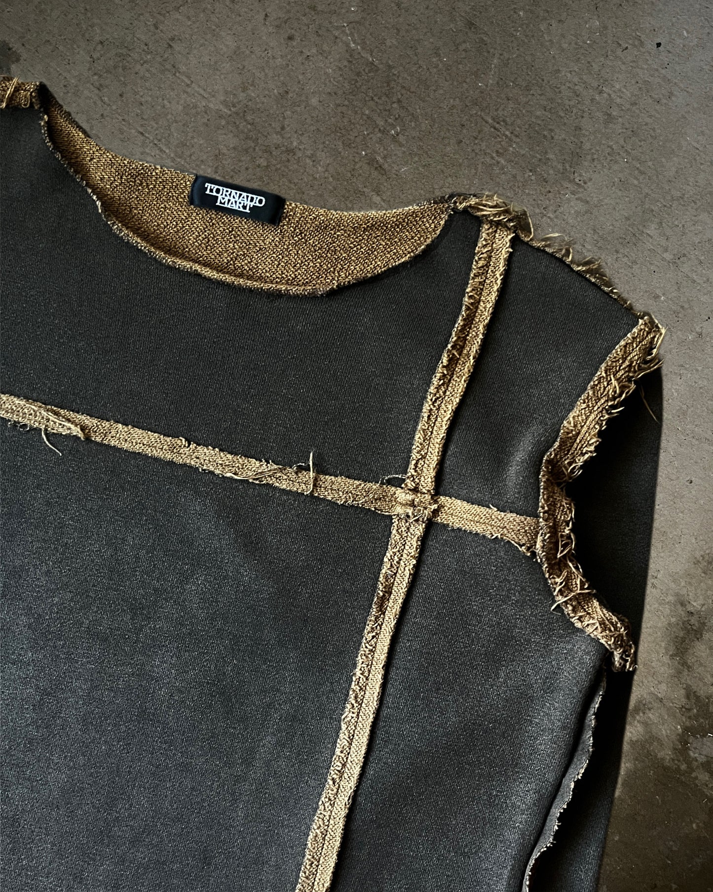 Tornado Mart Exposed Cross Seam Longsleeve