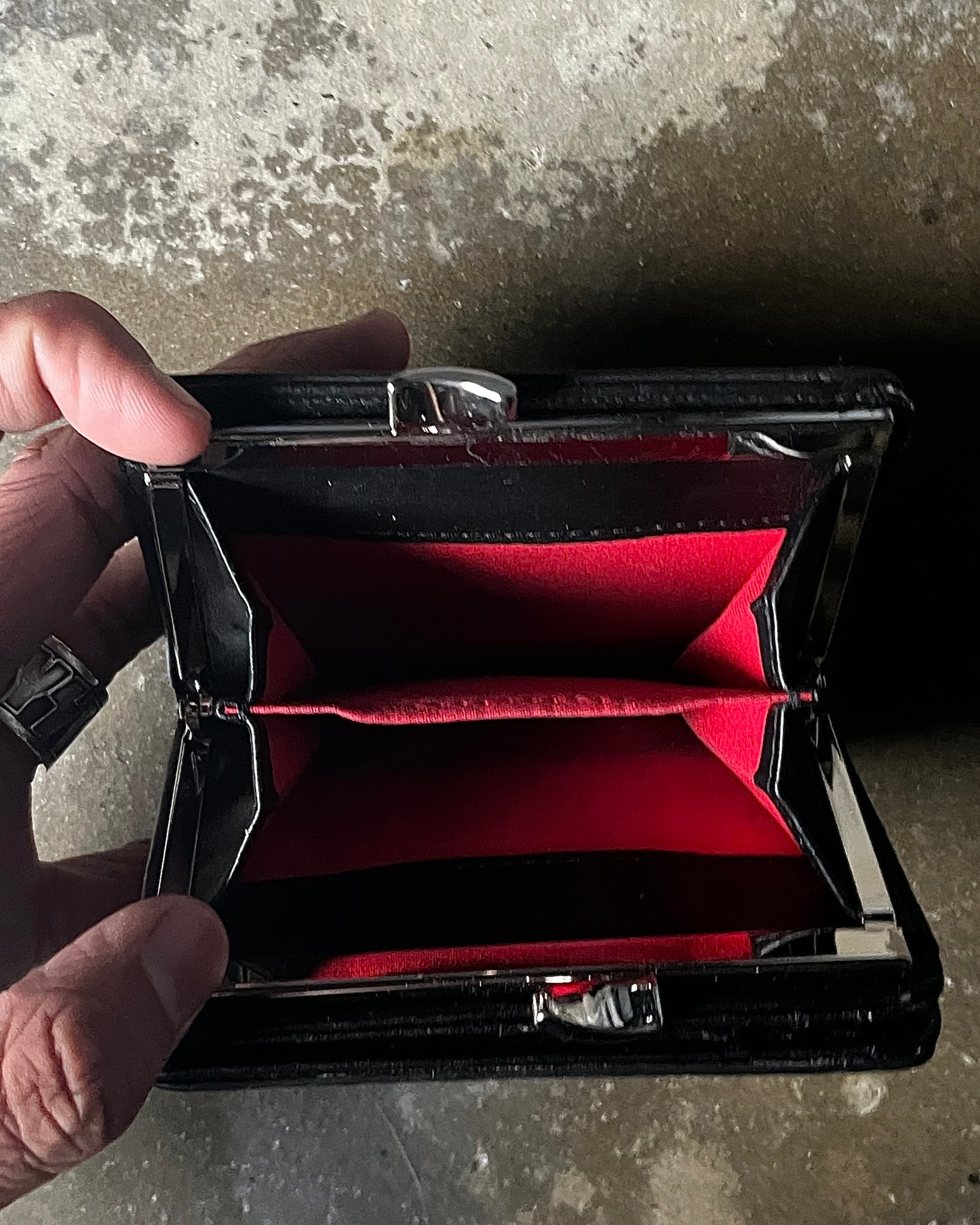 Vivienne Westwood Monochromatic Wallet
