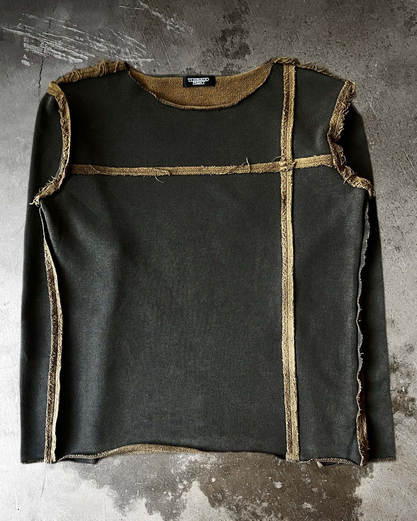 Tornado Mart Exposed Cross Seam Longsleeve