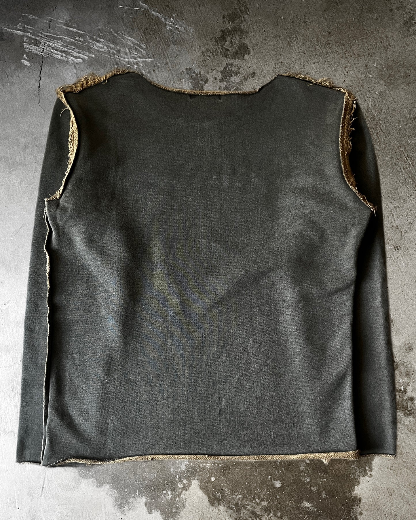 Tornado Mart Exposed Cross Seam Longsleeve