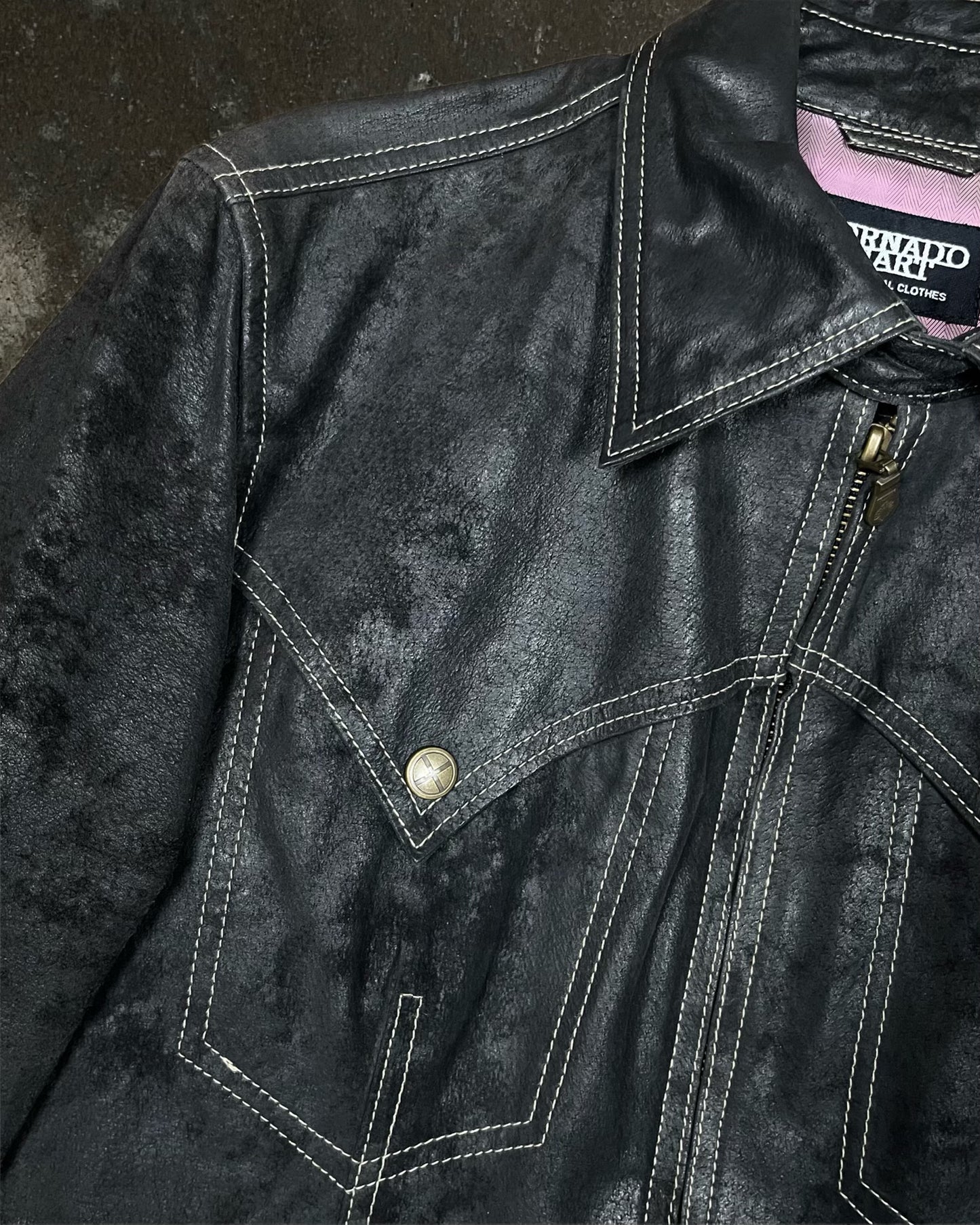 Tornado Mart Backlaced Jacket