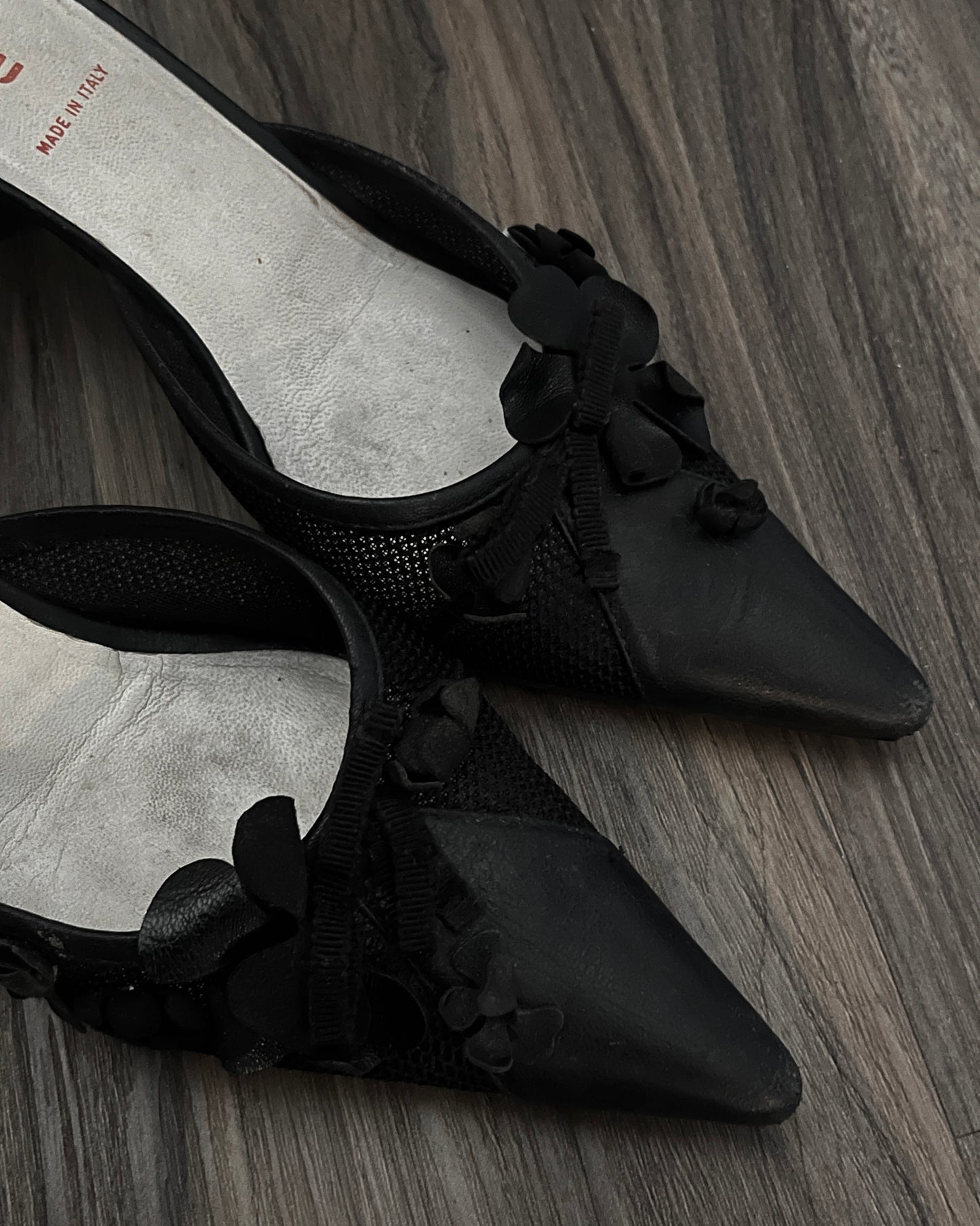 Miu Miu Vintage Kitten Heels