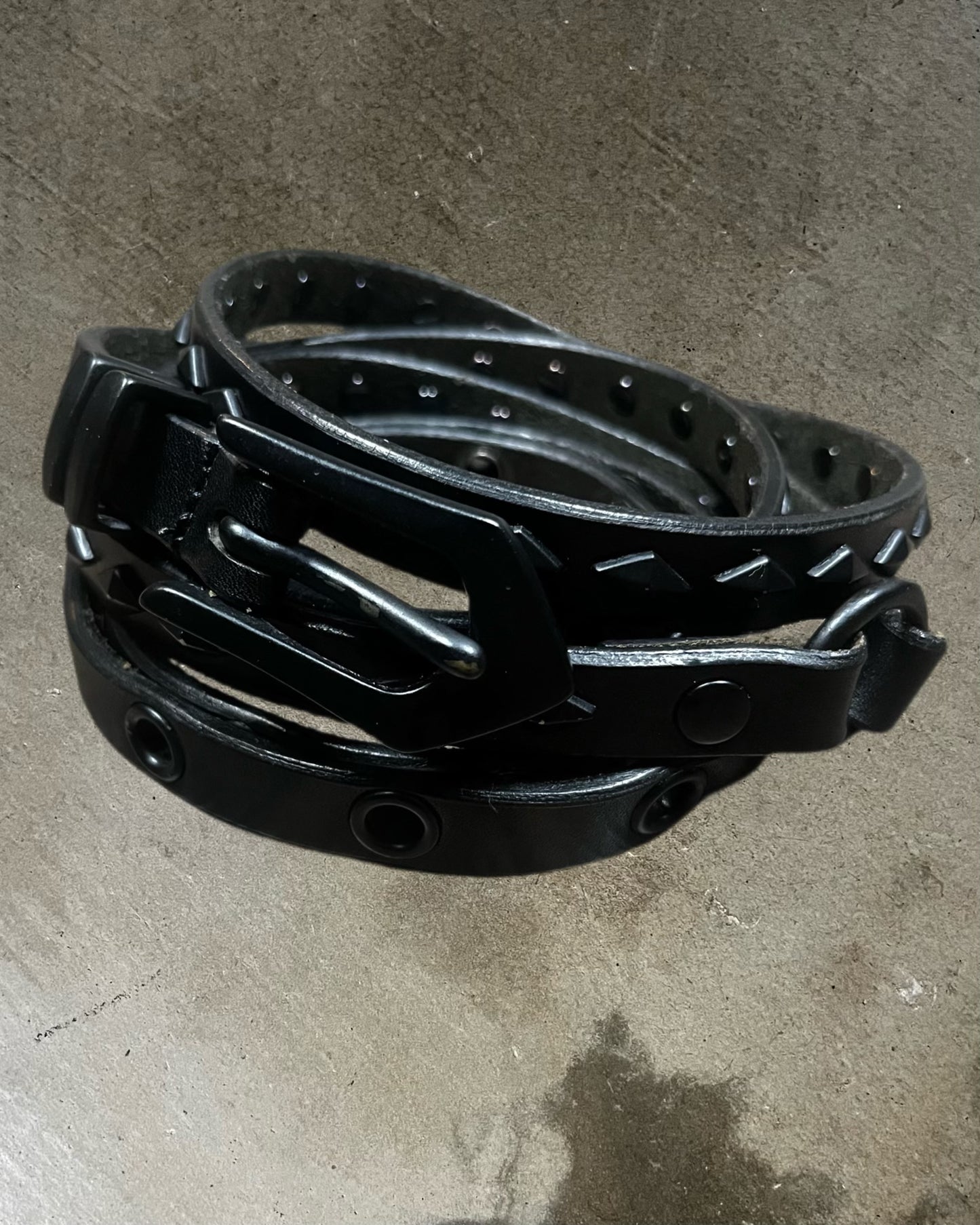 5351 Homme Double Layer Belt