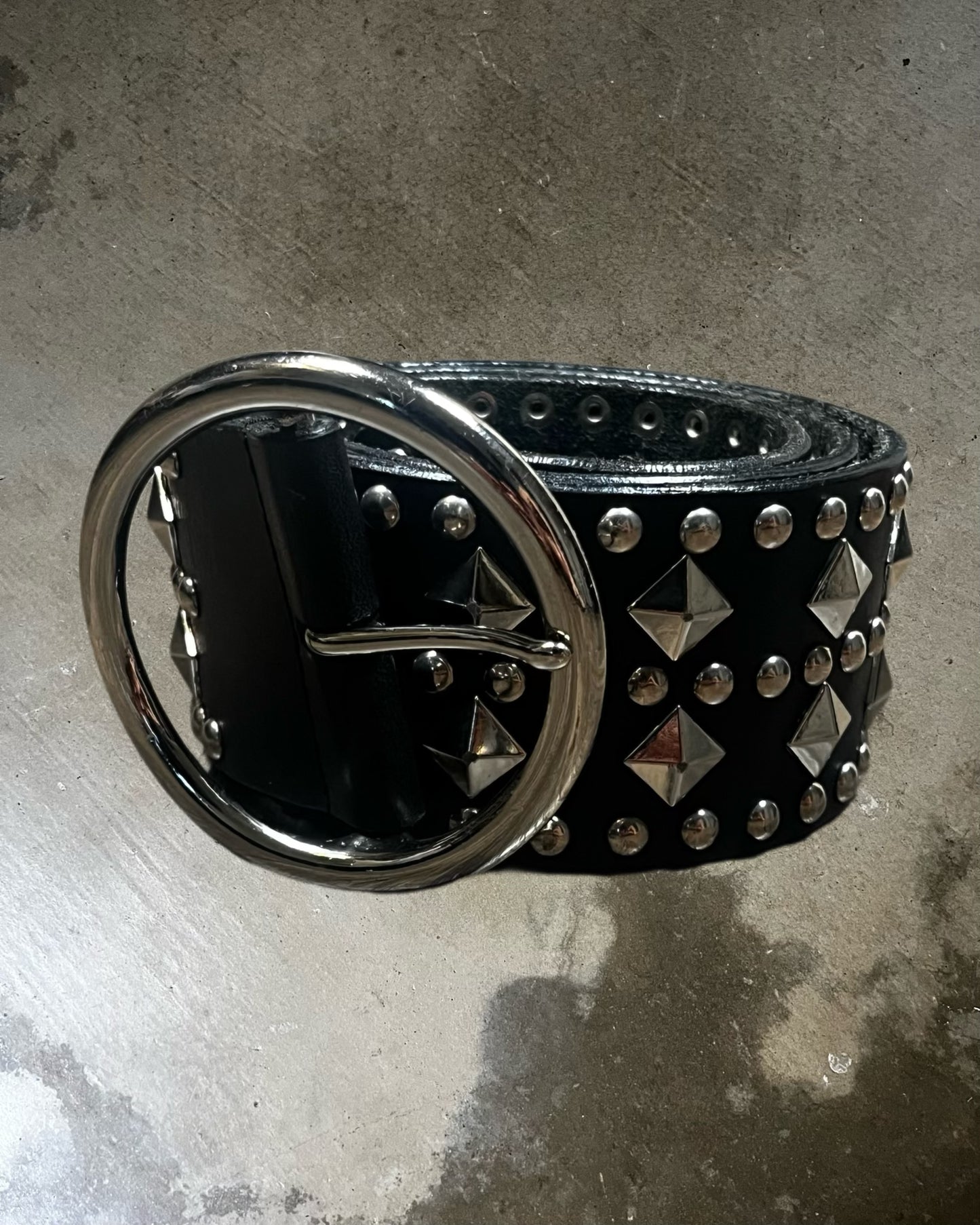 Hysteric Glamour Wide Studded Belt