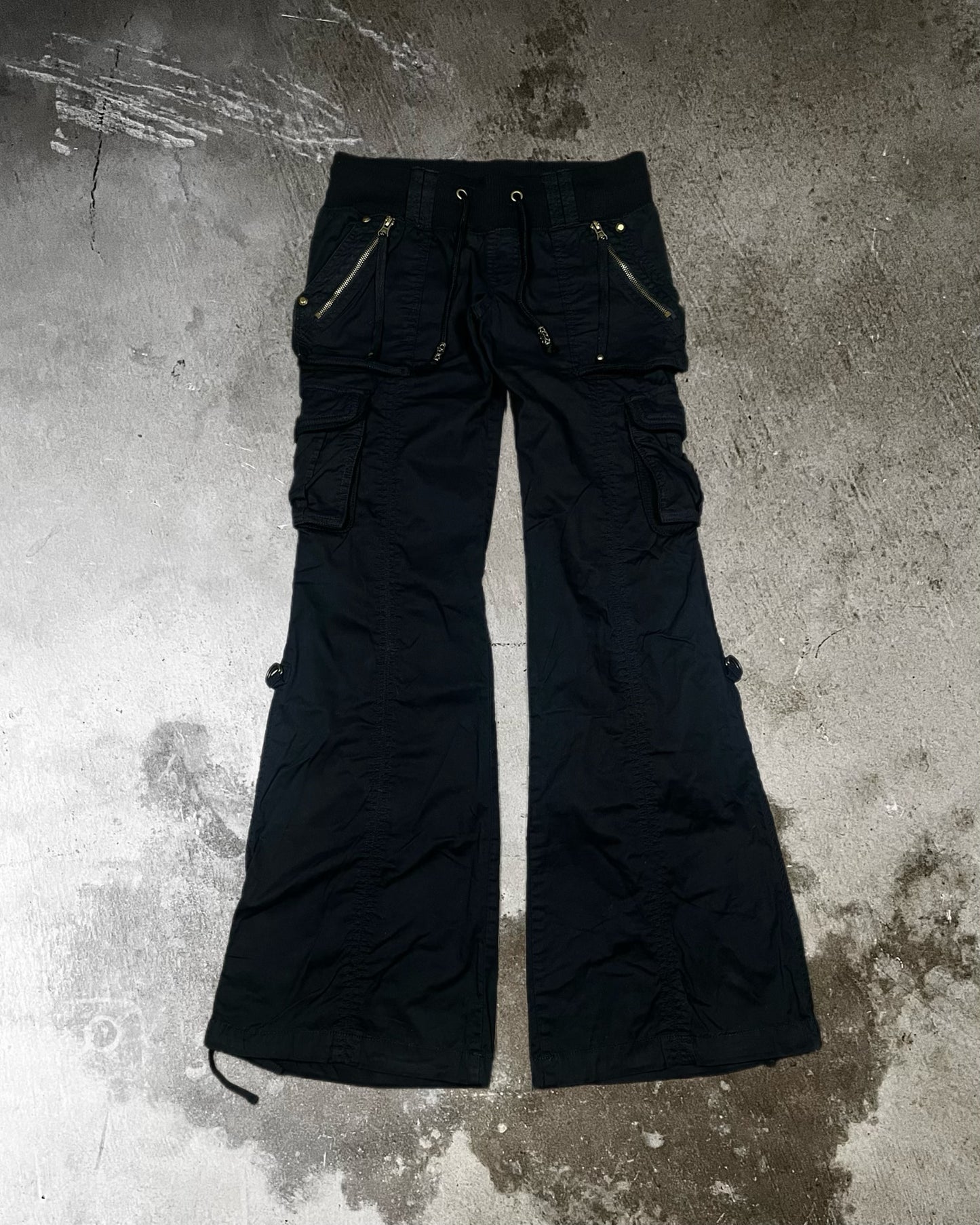 ozz1st Cargo Flare Pants