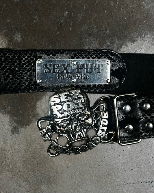Sex Pot Revenge Skull Belt