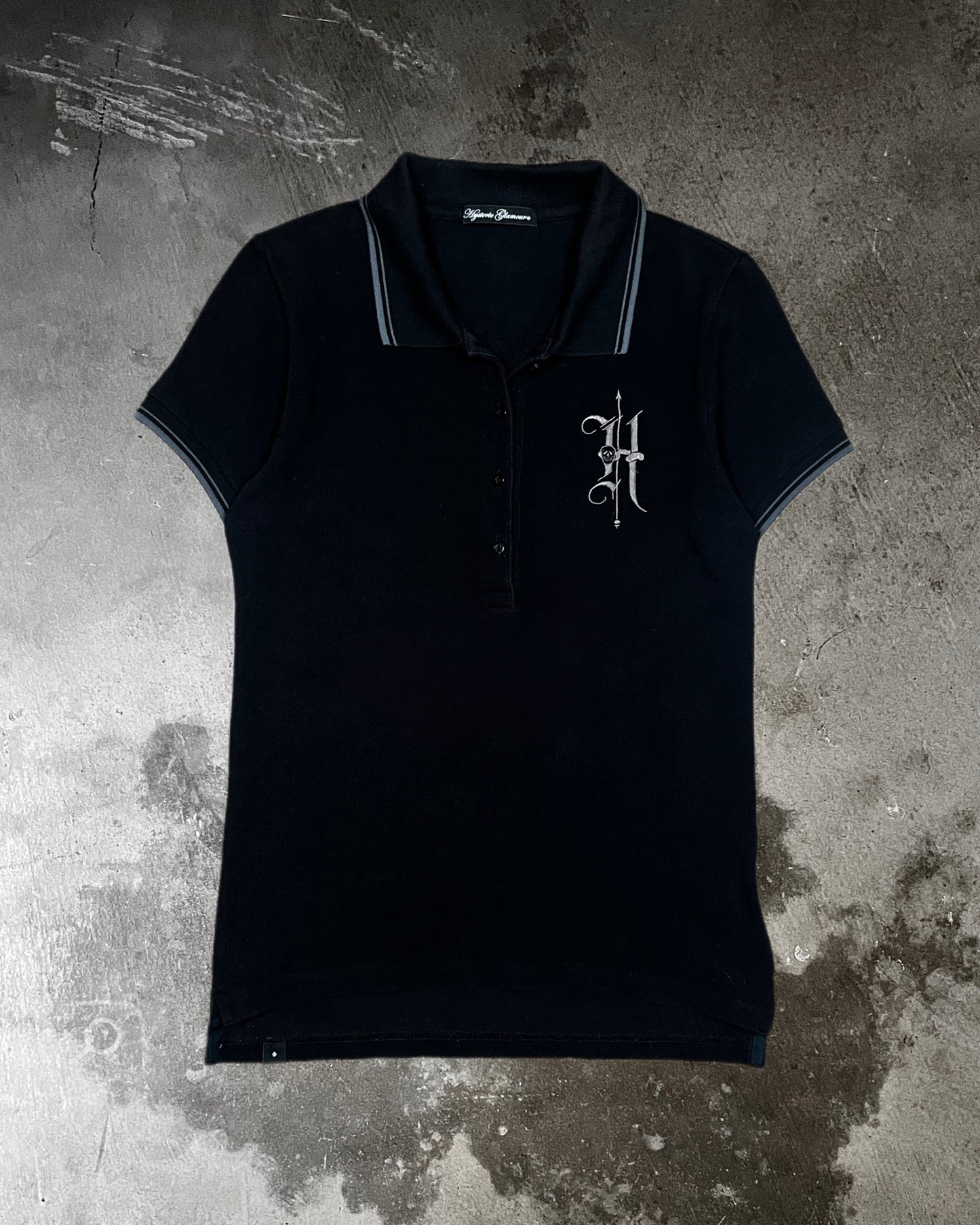 Hysteric Glamour 'Hurt Me' Polo