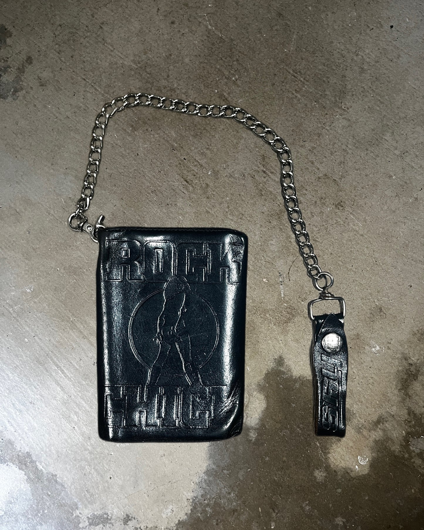 Hysteric Glamour "Rock Chick" Chain Wallet