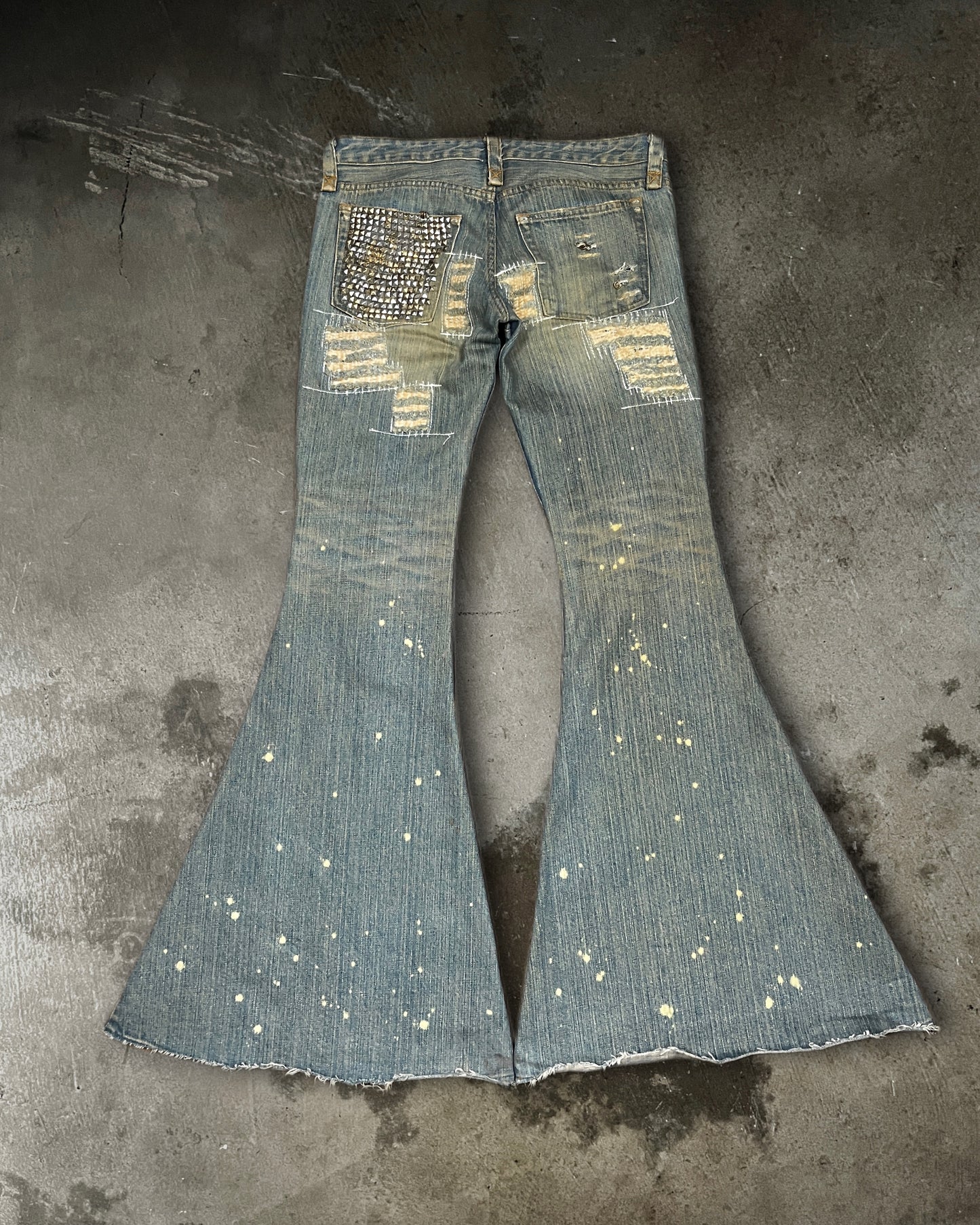 ifsixwasnine Super Bell-Bottom Mudmax Denim