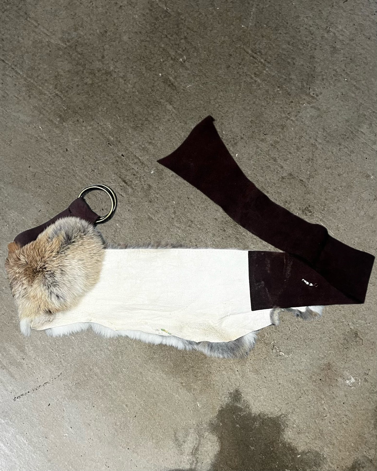 GOA fur belt