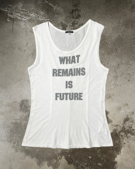 Ann Demeulemeester 'What Remains Is Future' Tank