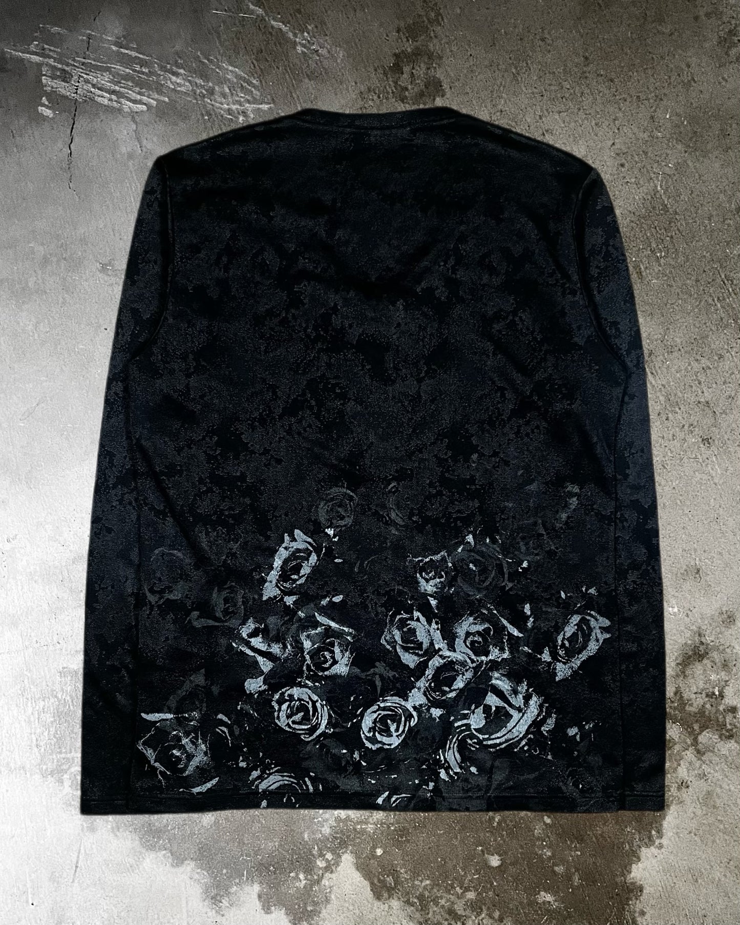 Tornado Mart Roses Longsleeve