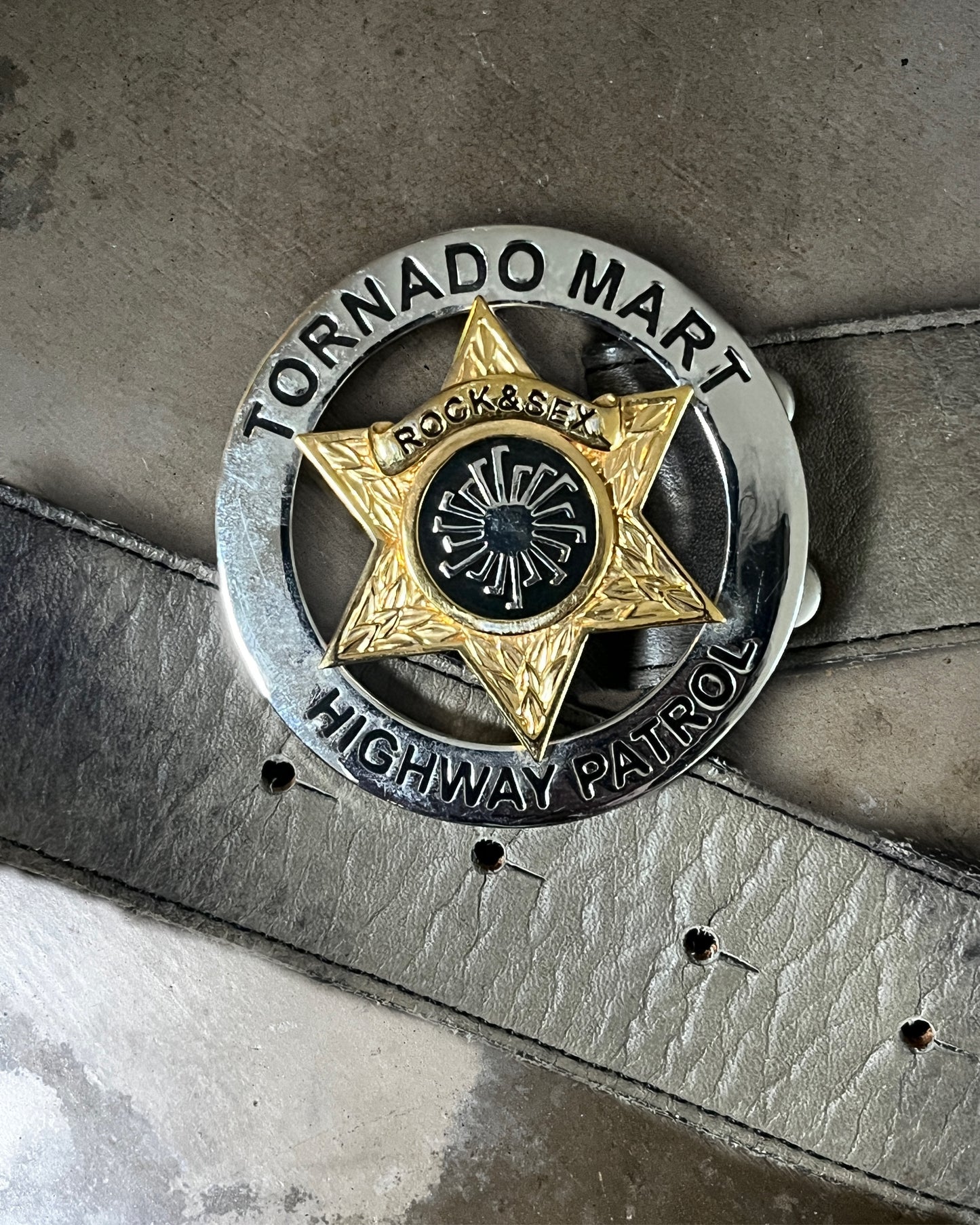 Tornado Mart 'Rock & Sex' Belt