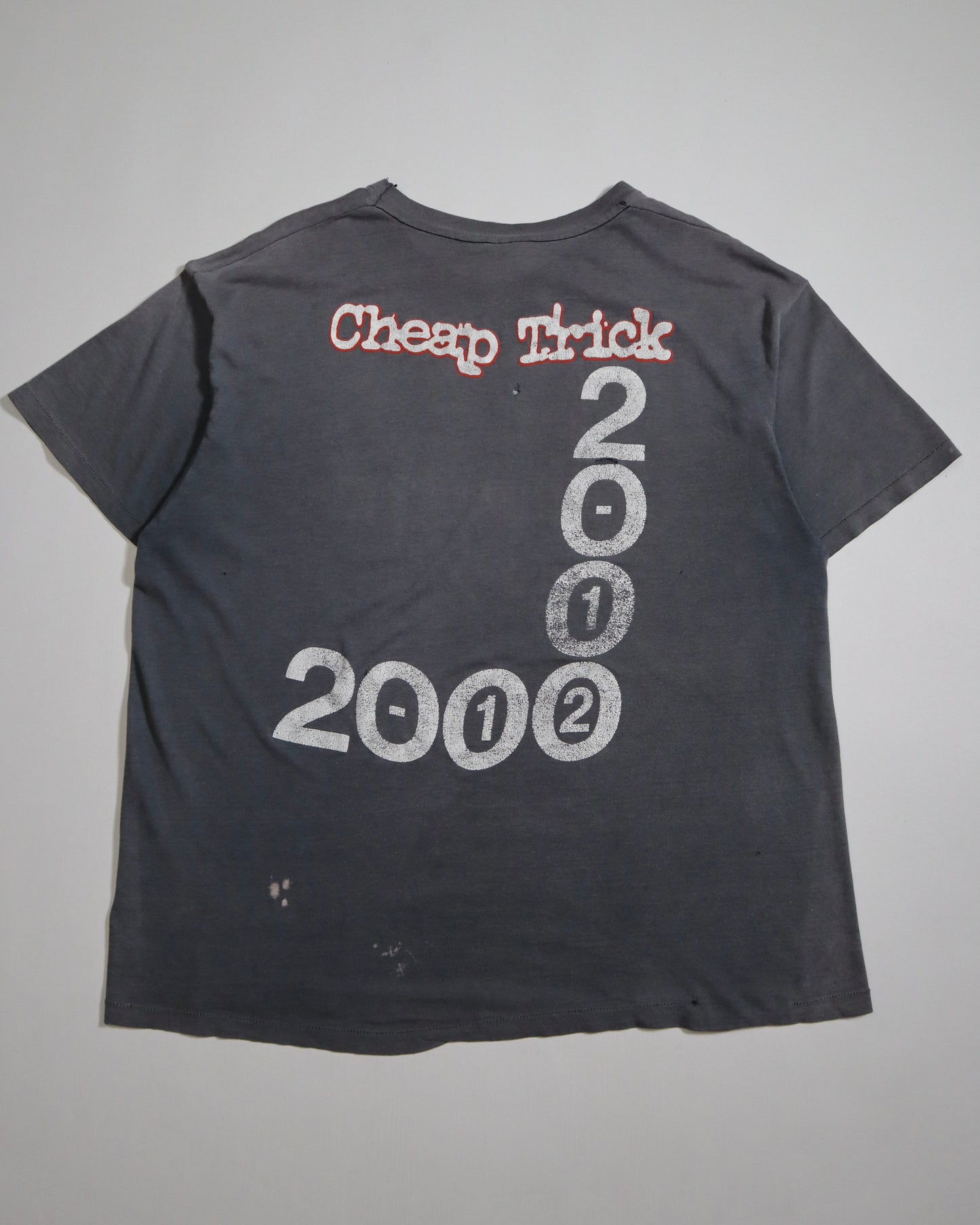 1980's Faded Single-Stitch Cheap Trick Tee