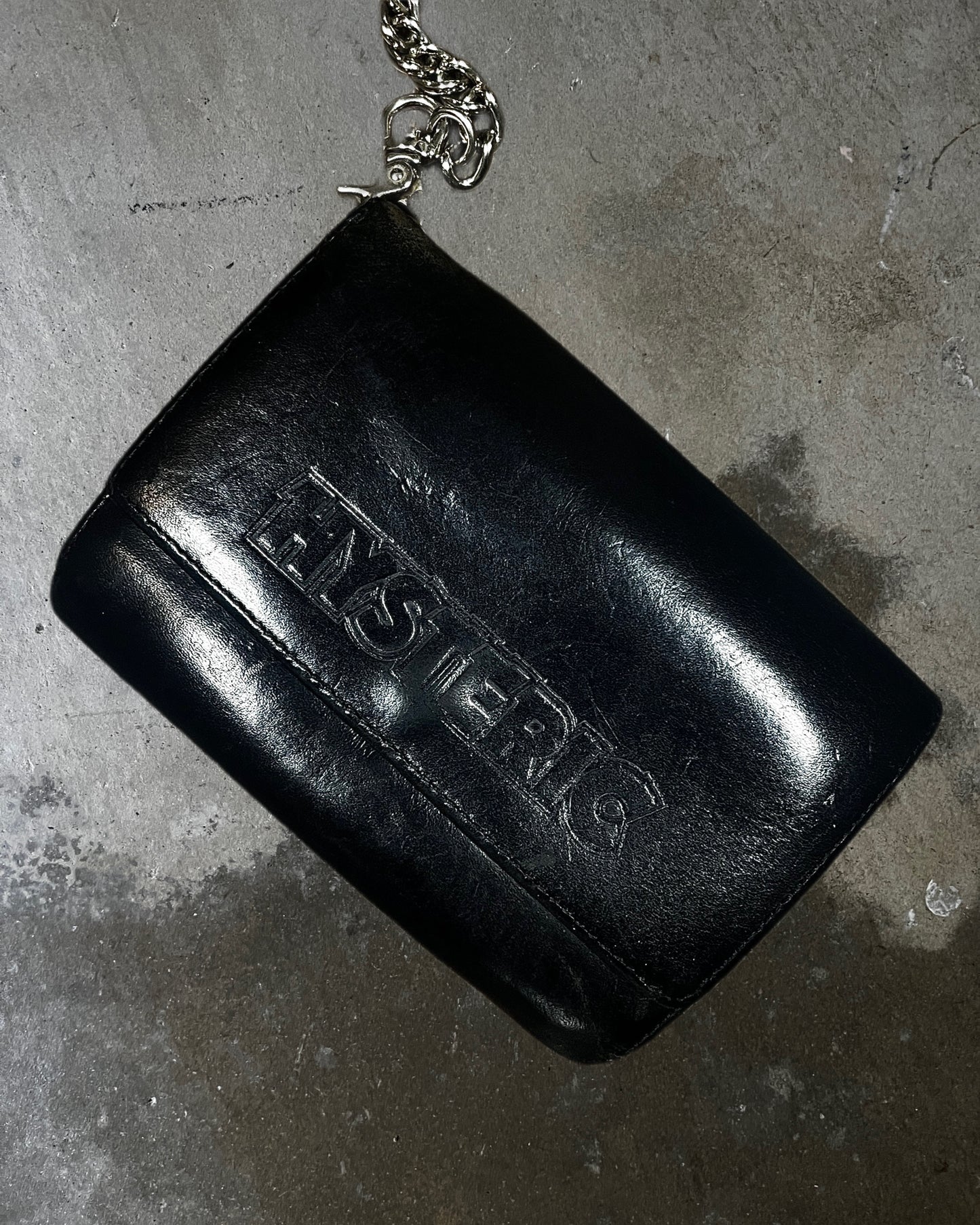 Hysteric Glamour "Rock Chick" Chain Wallet
