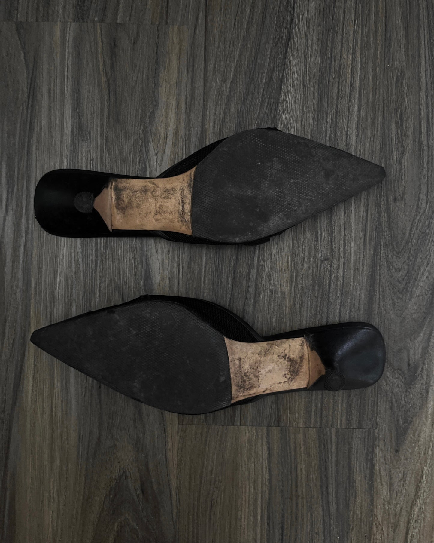 Miu Miu Vintage Kitten Heels