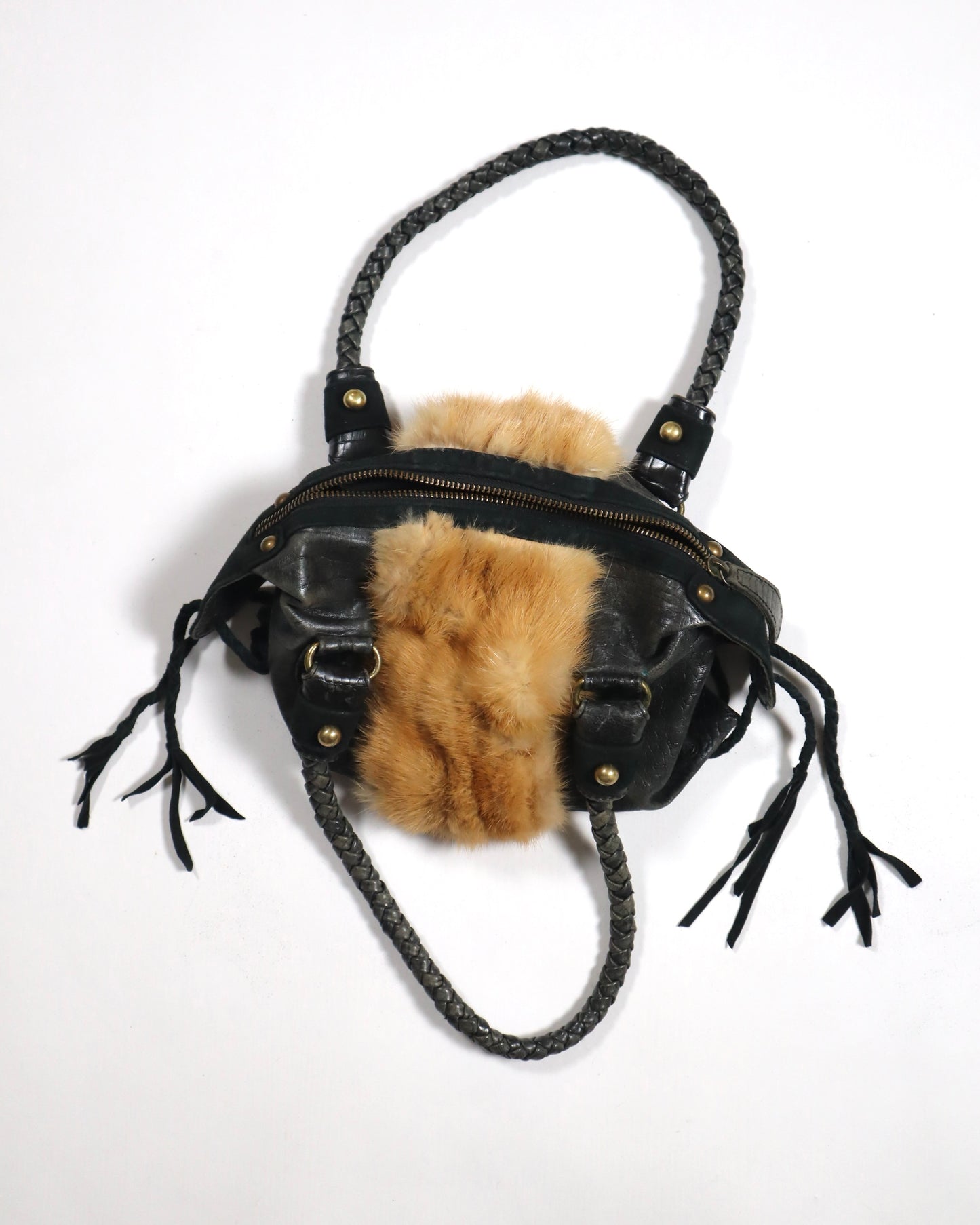 Vintage Fur Bag