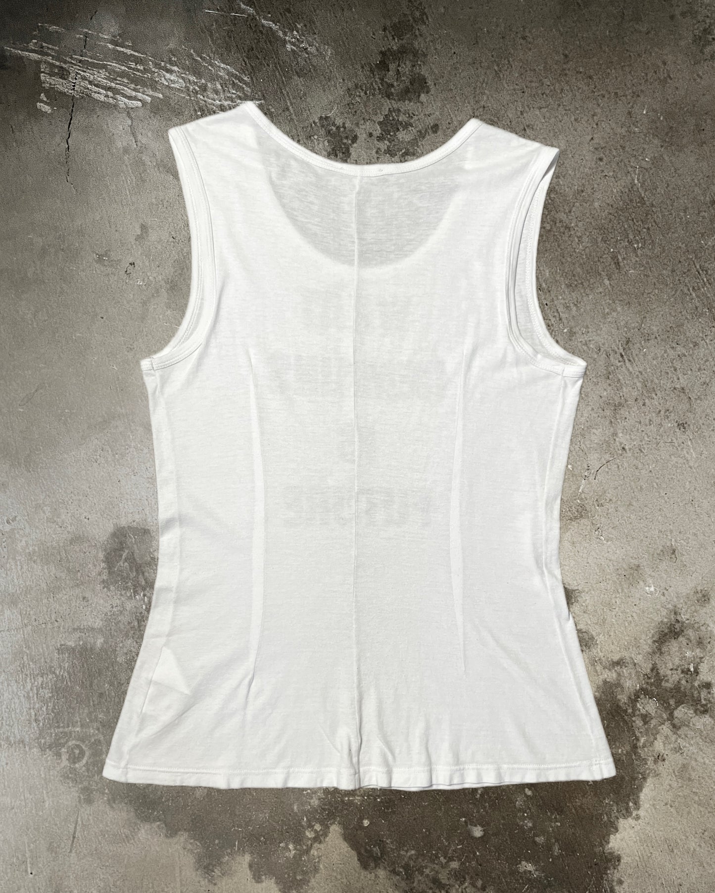 Ann Demeulemeester 'What Remains Is Future' Tank
