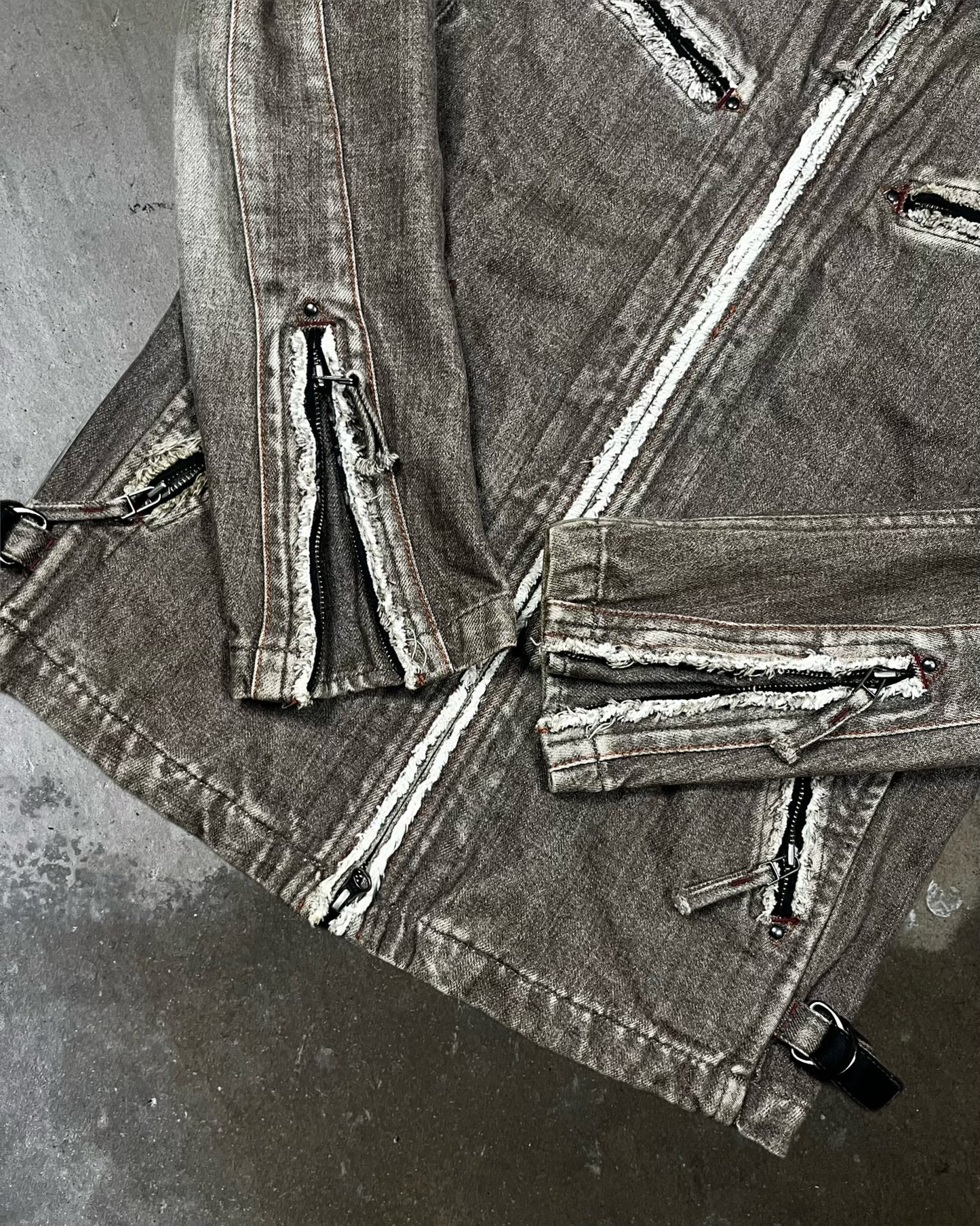 NCFM Sun-Faded Rider Jacket