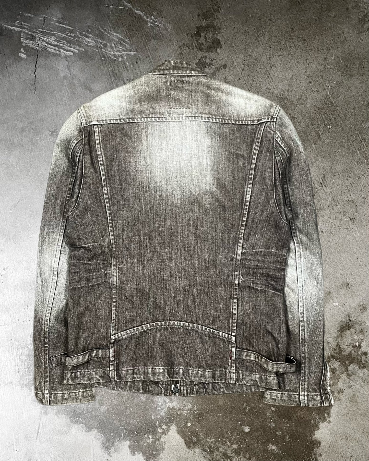 NCFM Sun-Faded Rider Jacket