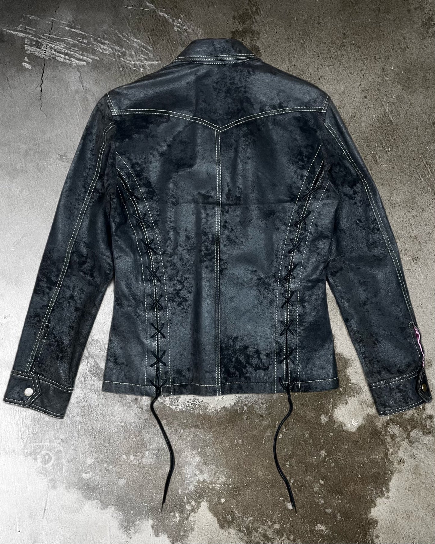 Tornado Mart Backlaced Jacket