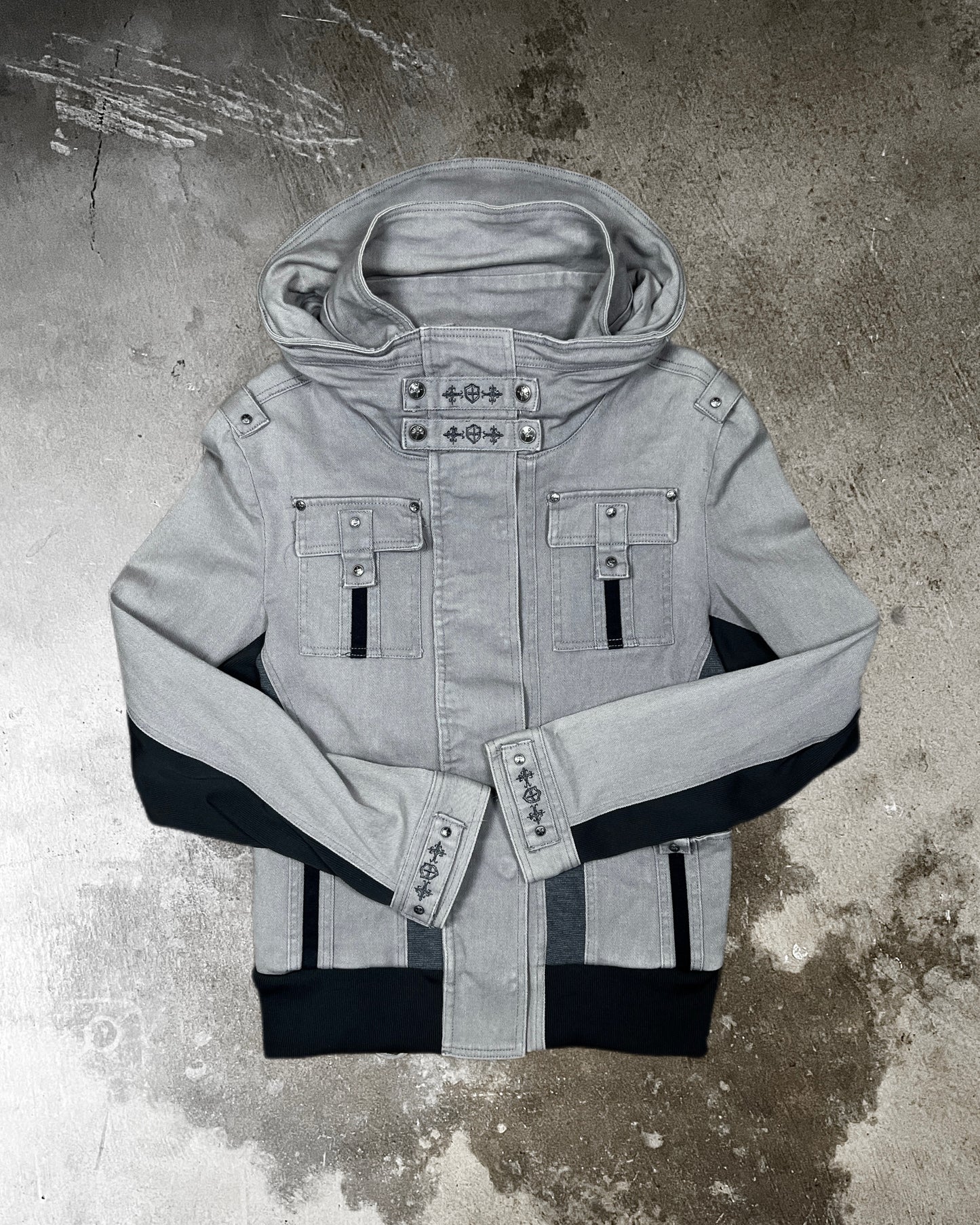Ozz Croce Hidden Hood Light Jacket