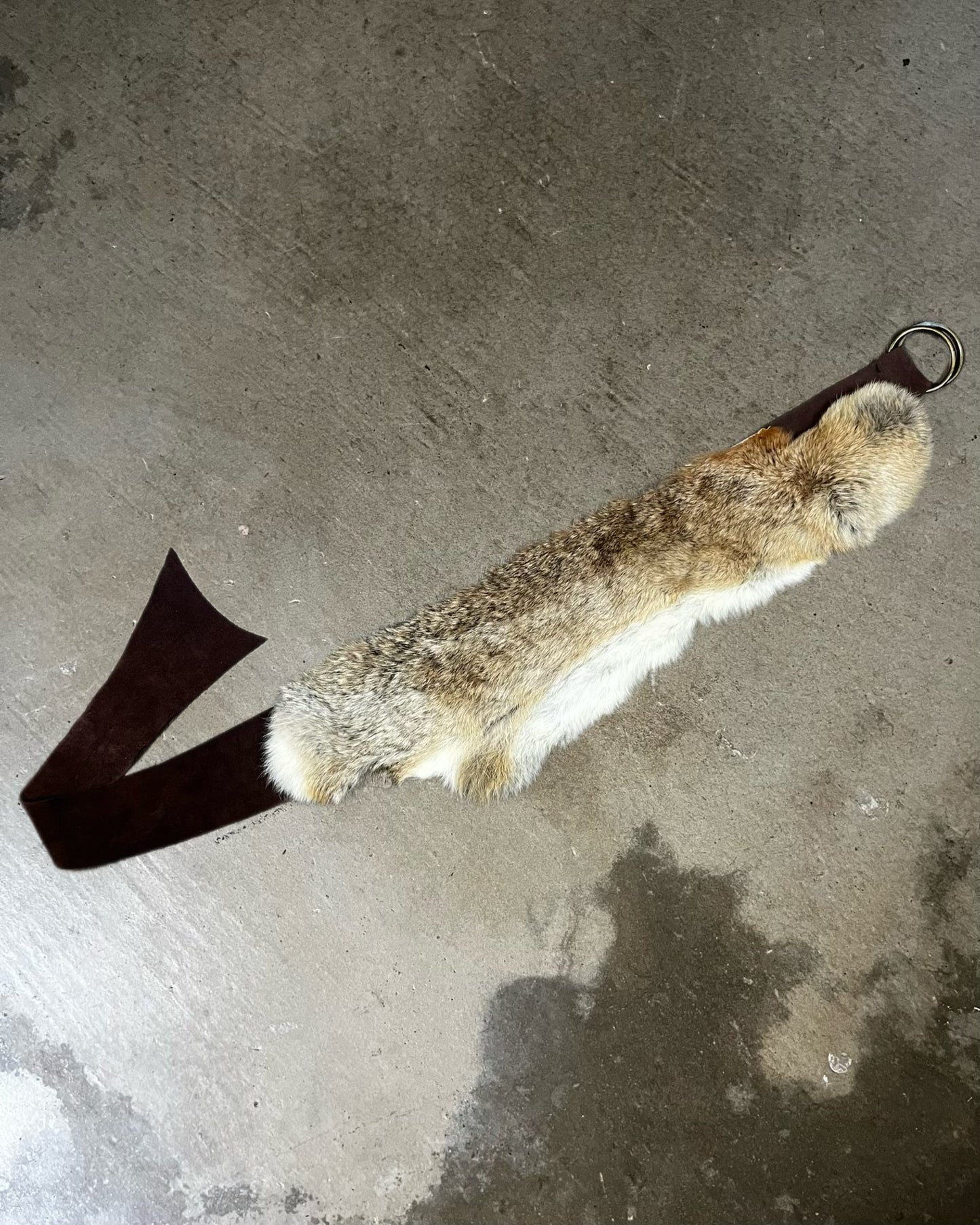 GOA fur belt