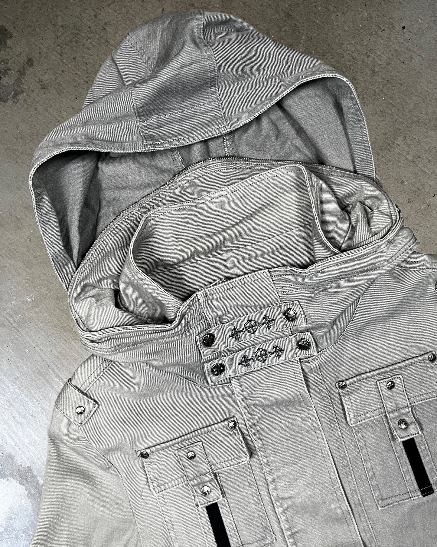 Ozz Croce Hidden Hood Light Jacket