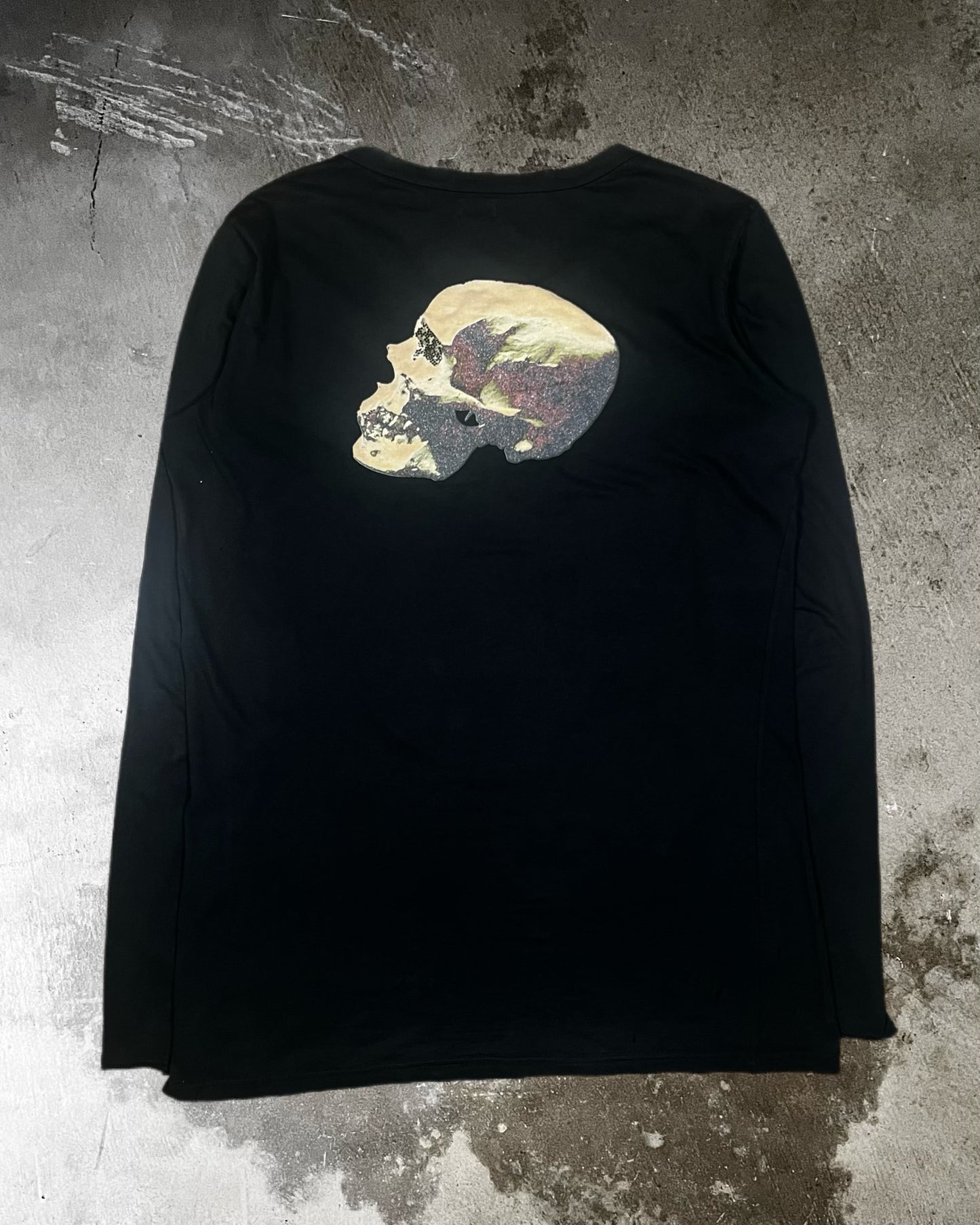 LGB "D.I.E ?" Flared-Sleeve Long-Sleeve