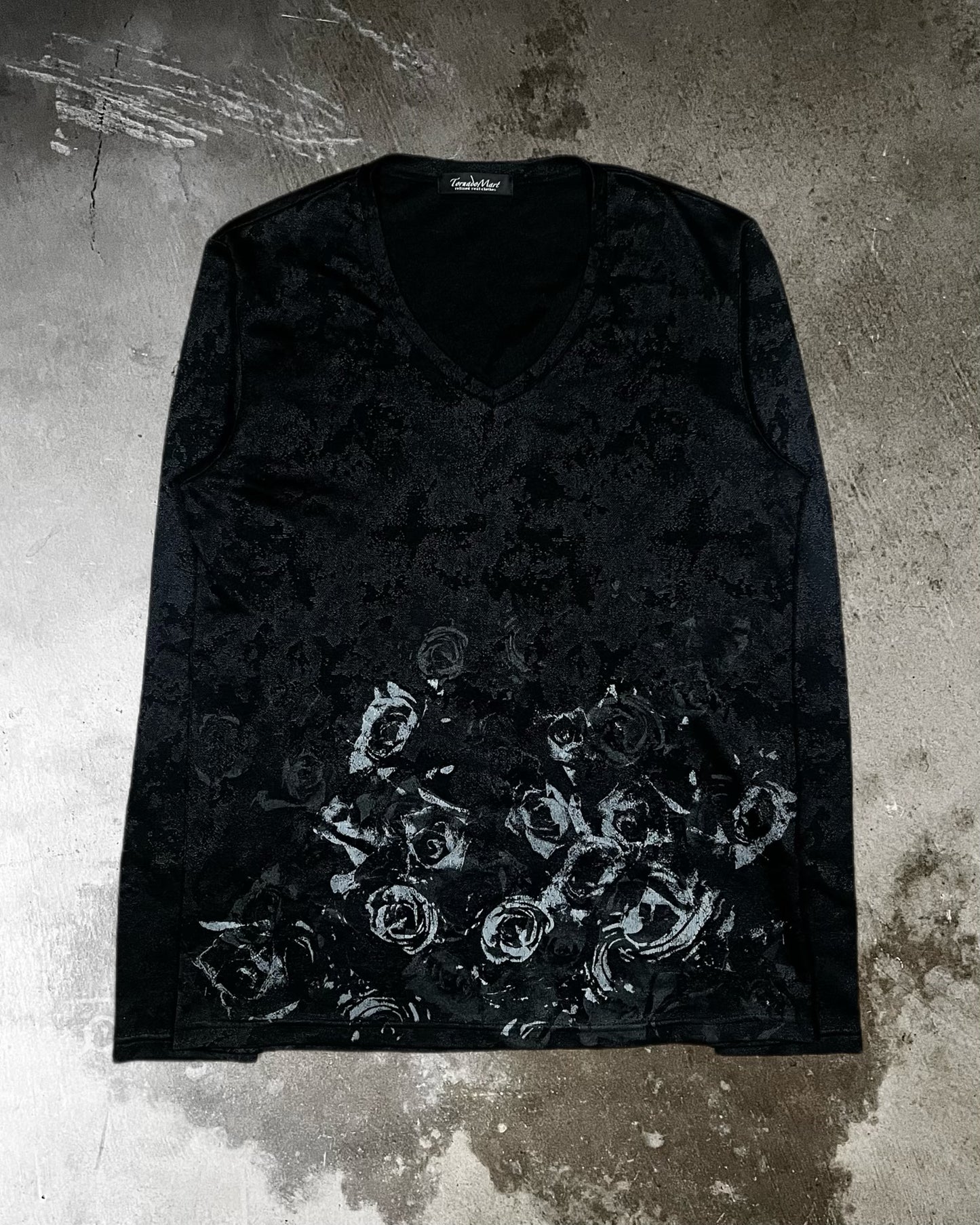 Tornado Mart Roses Longsleeve