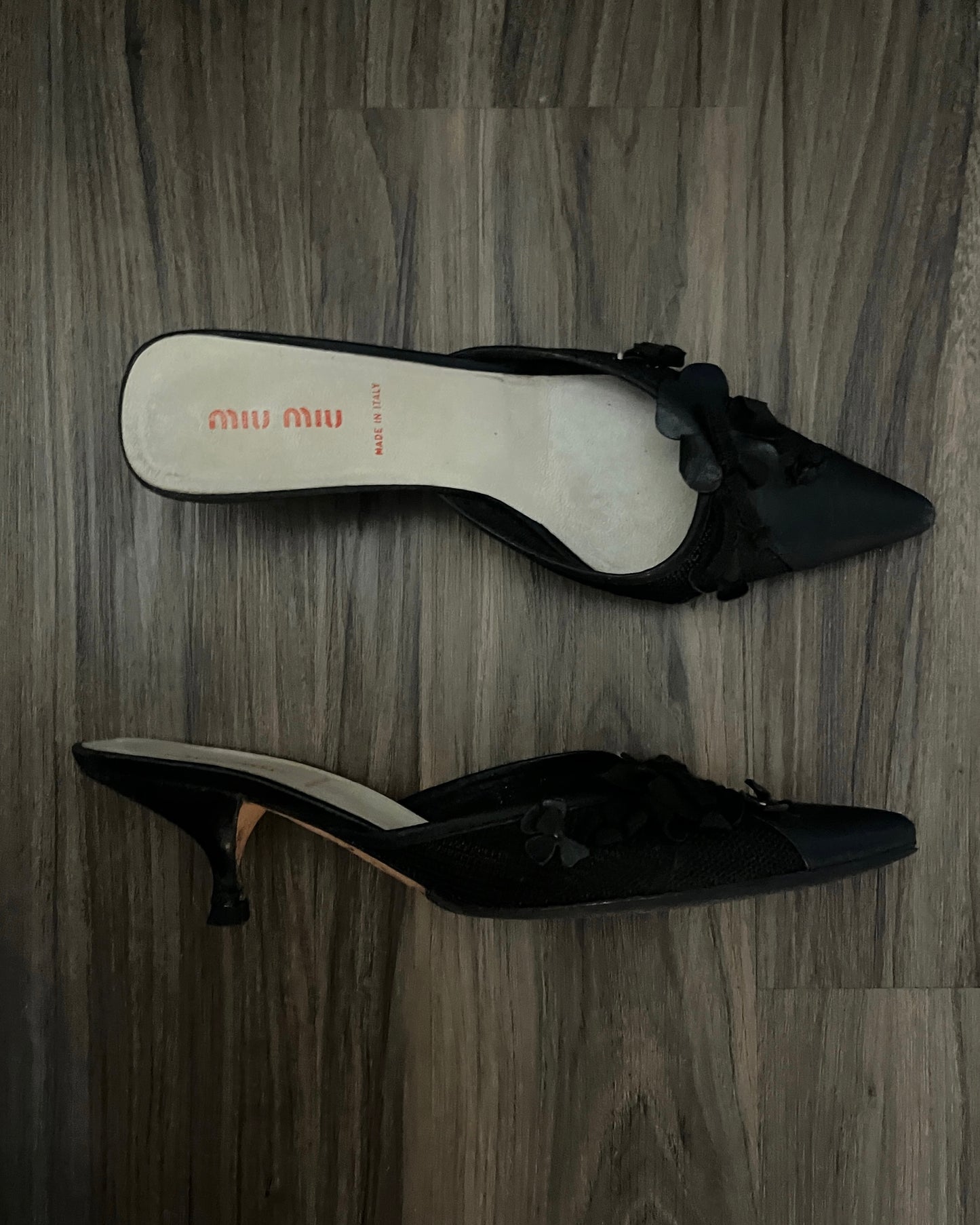 Miu Miu Vintage Kitten Heels